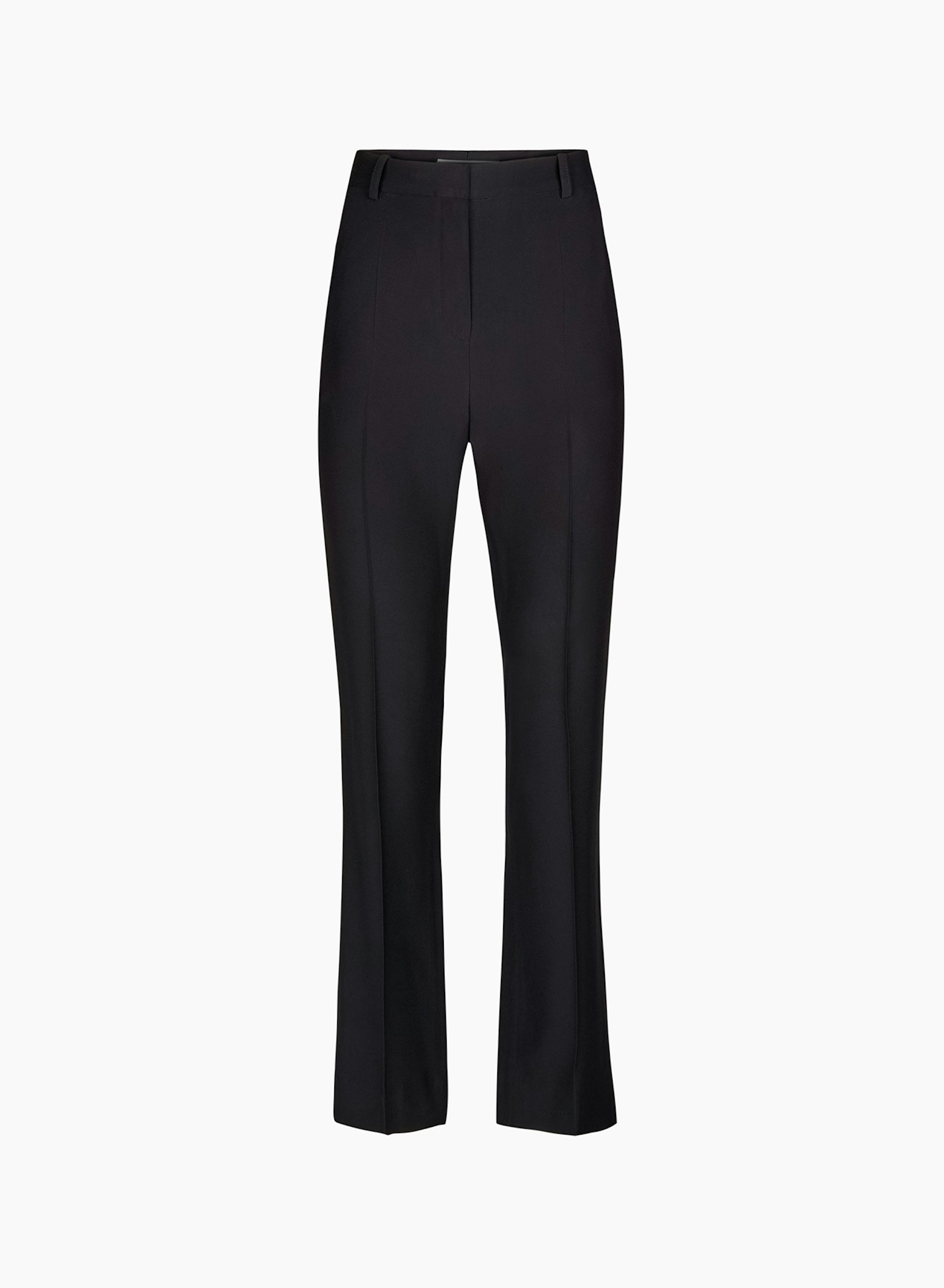 Straight Cady Pants Black - Nina Ricci