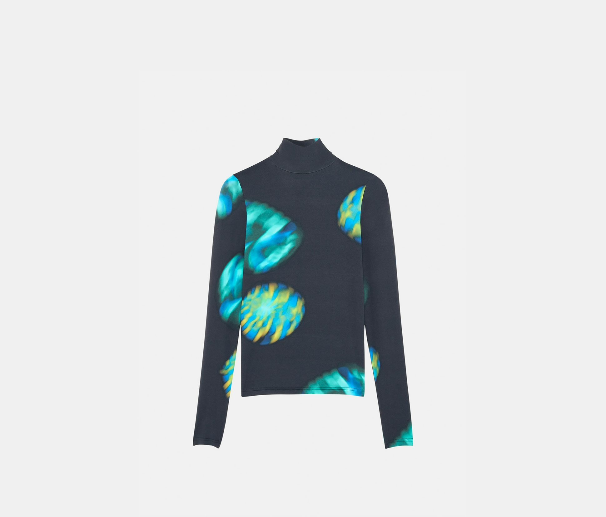 T-shirt en jersey bleu - Nina Ricci