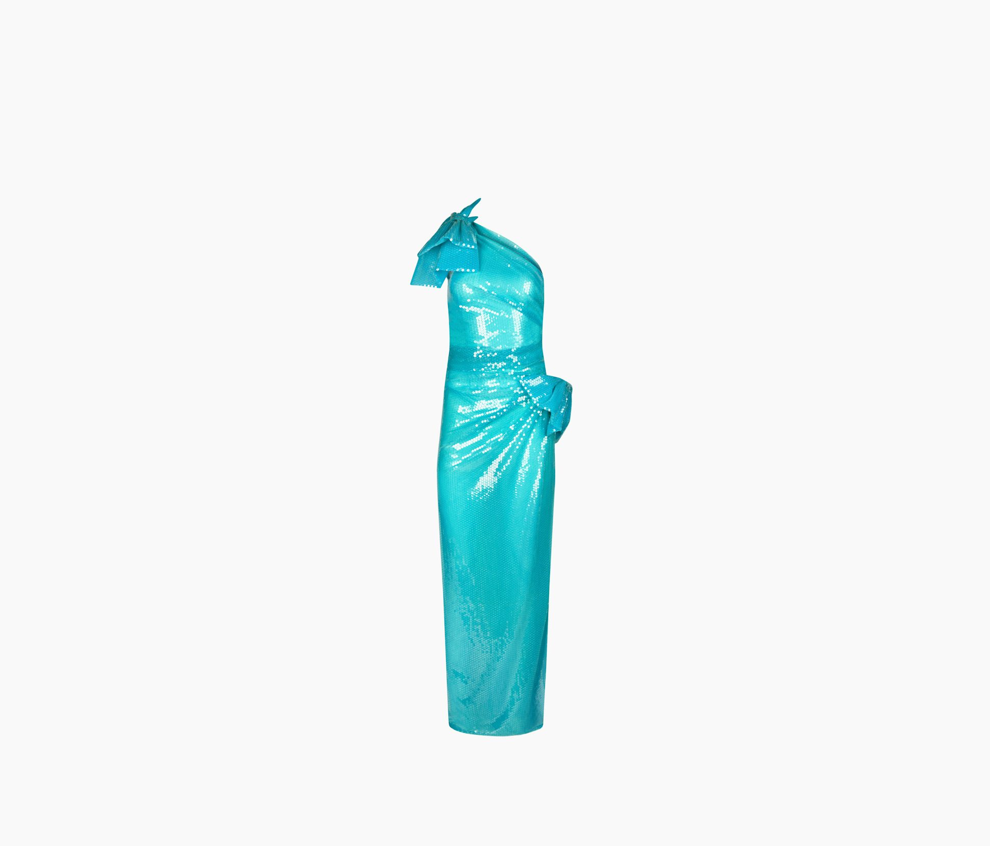 Asymmetric Sequin Dress    34