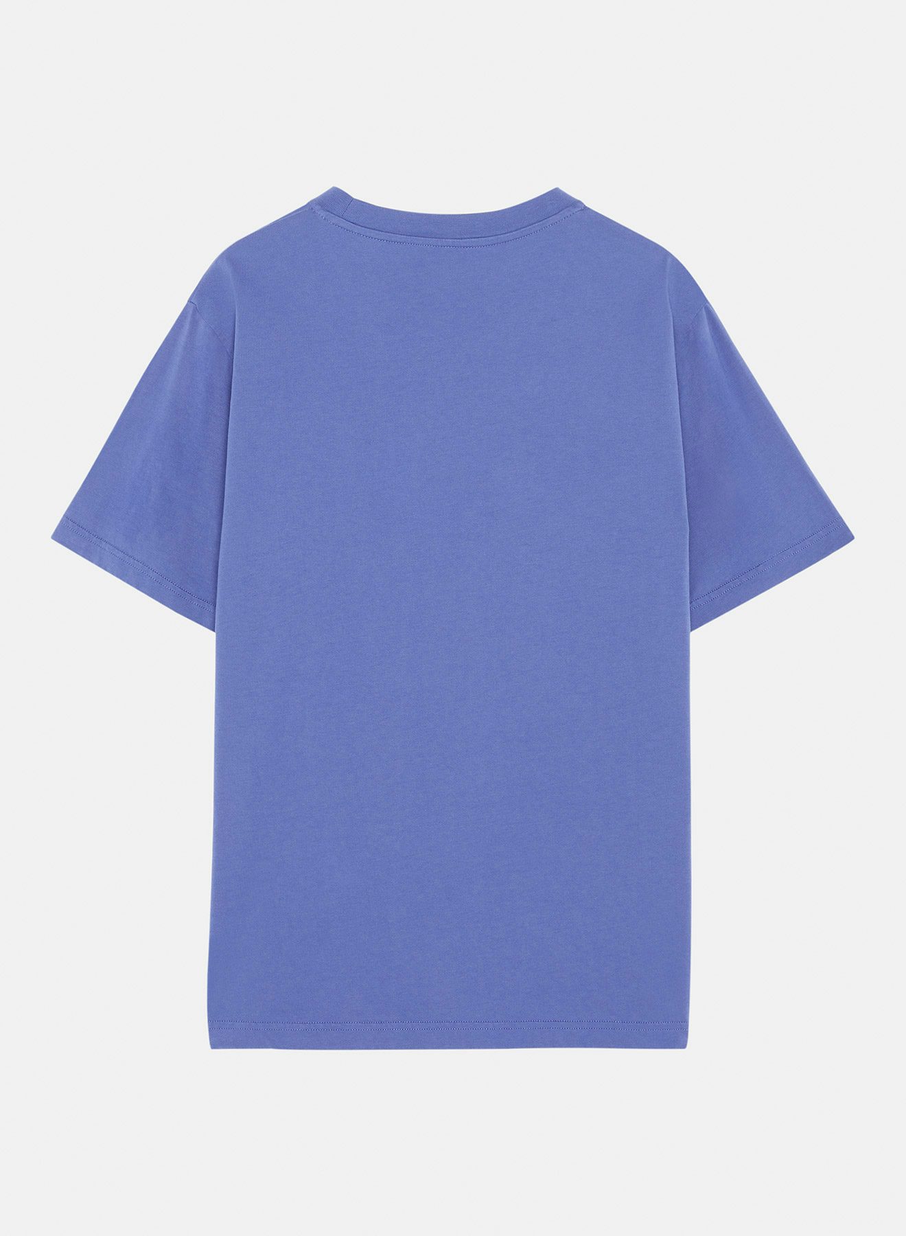 T-shirt en jersey de coton bleu Klein - Nina Ricci