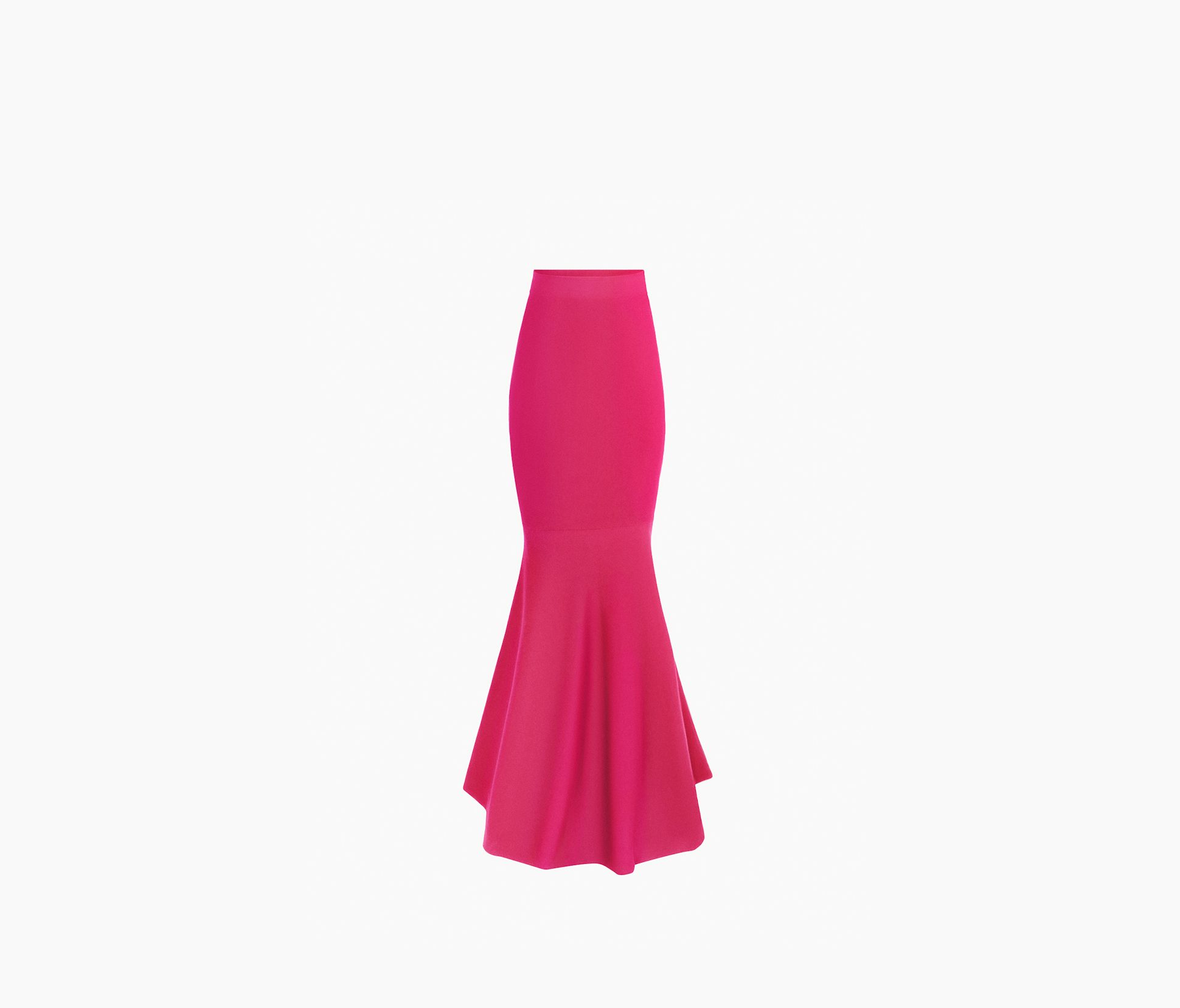 WOOL-BLEND MERMAID SKIRT XS
