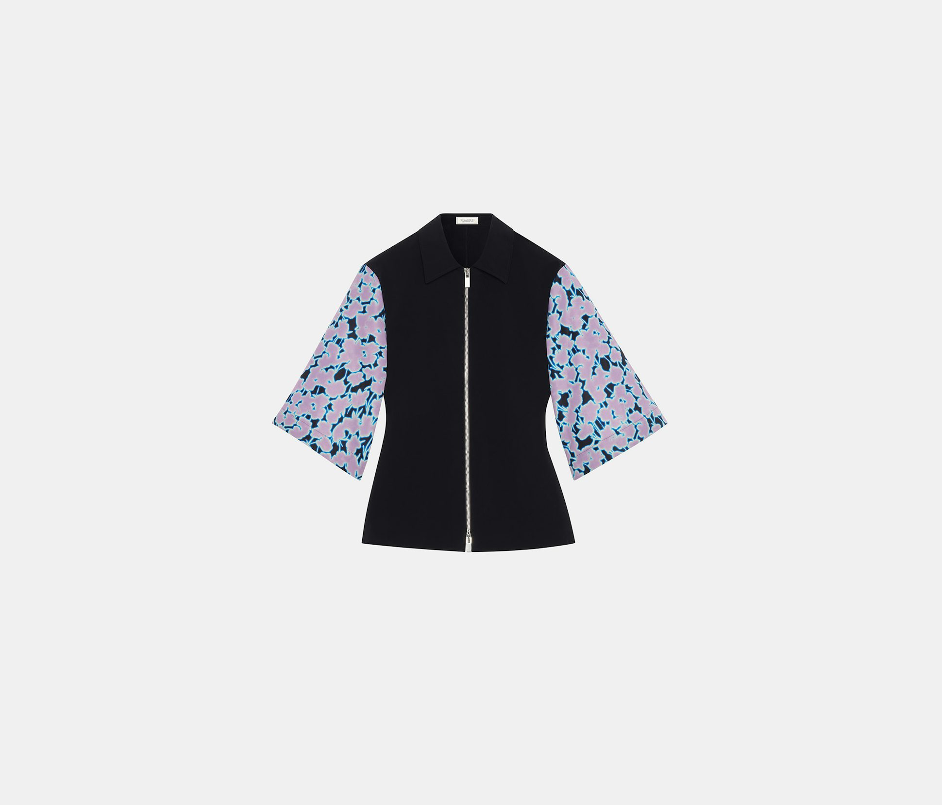 Chemise Zippée en Néoprene Léger
