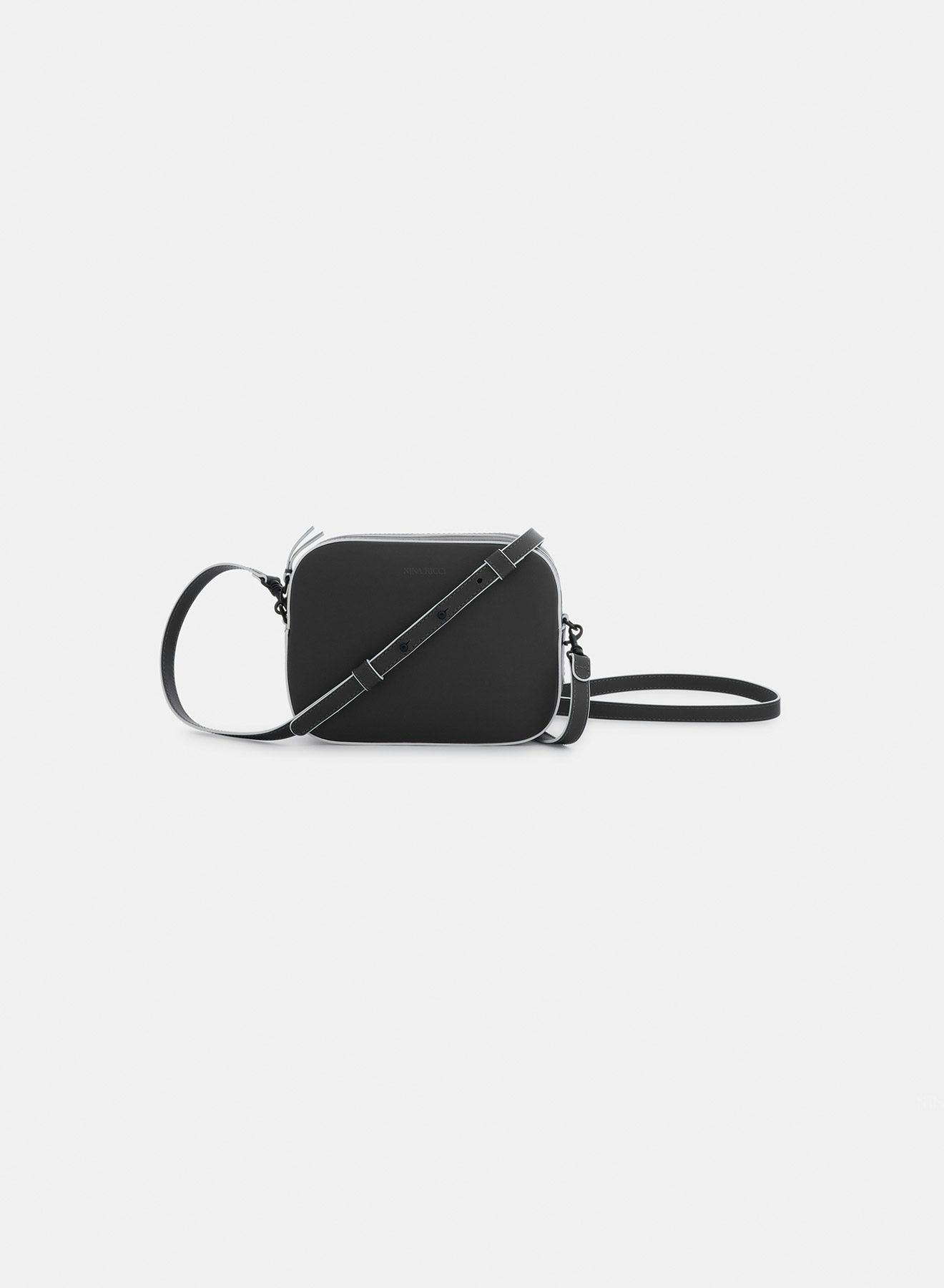 Leather camera bag black - Nina Ricci