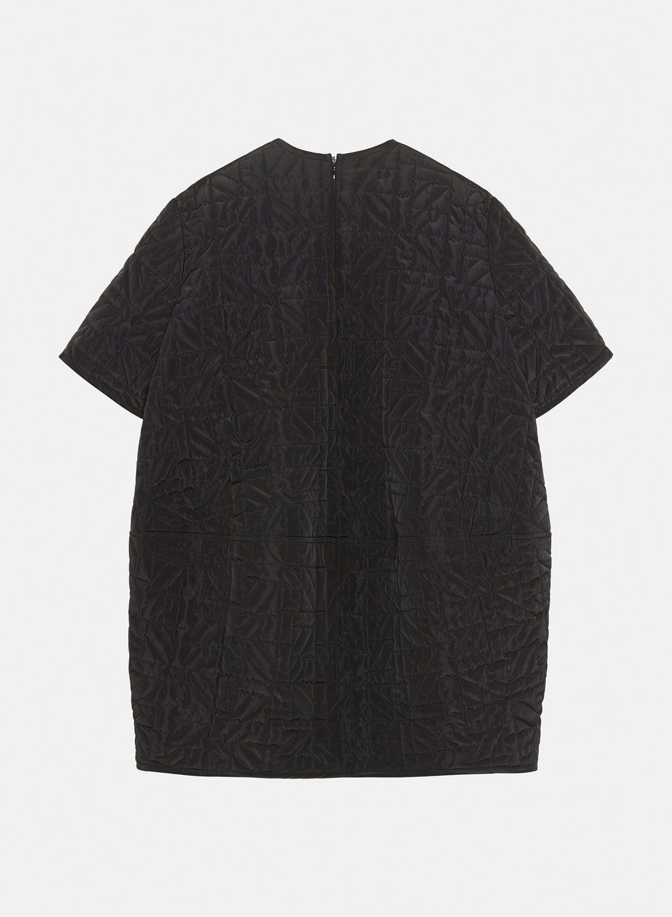 Quilted cocoon top black - Nina Ricci