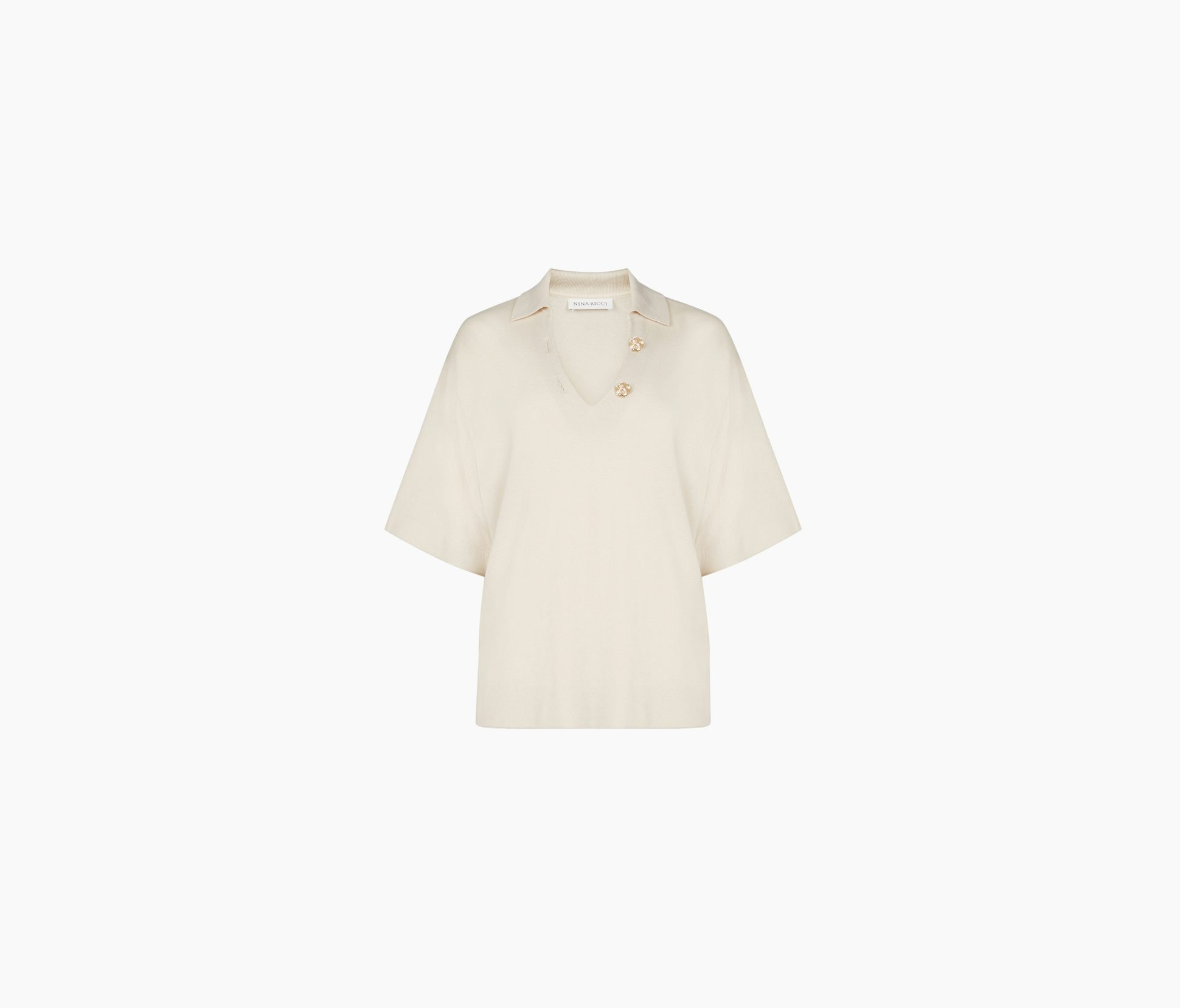 V-COLLAR SHIRT XS