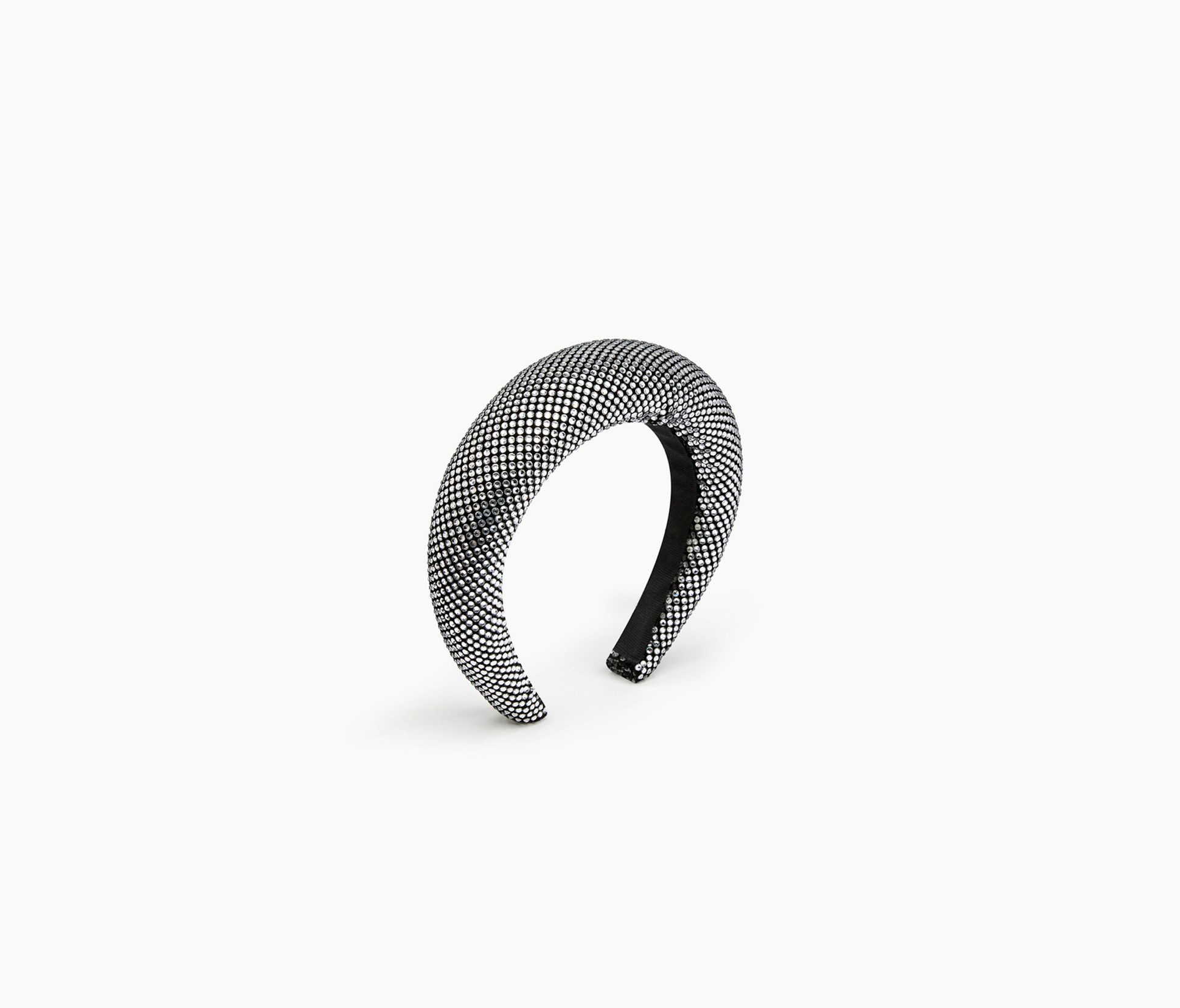 DIADEMA DE TERCIOPELO TACHONADA DE STRASS TU