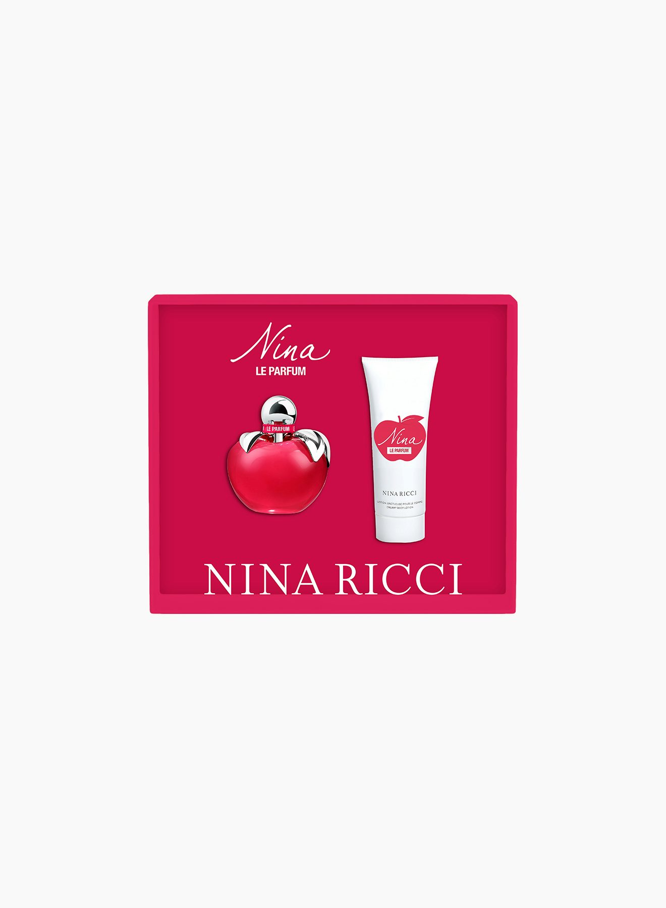 Nina Le Parfum Set 50ml & Body Lotion - Nina Ricci