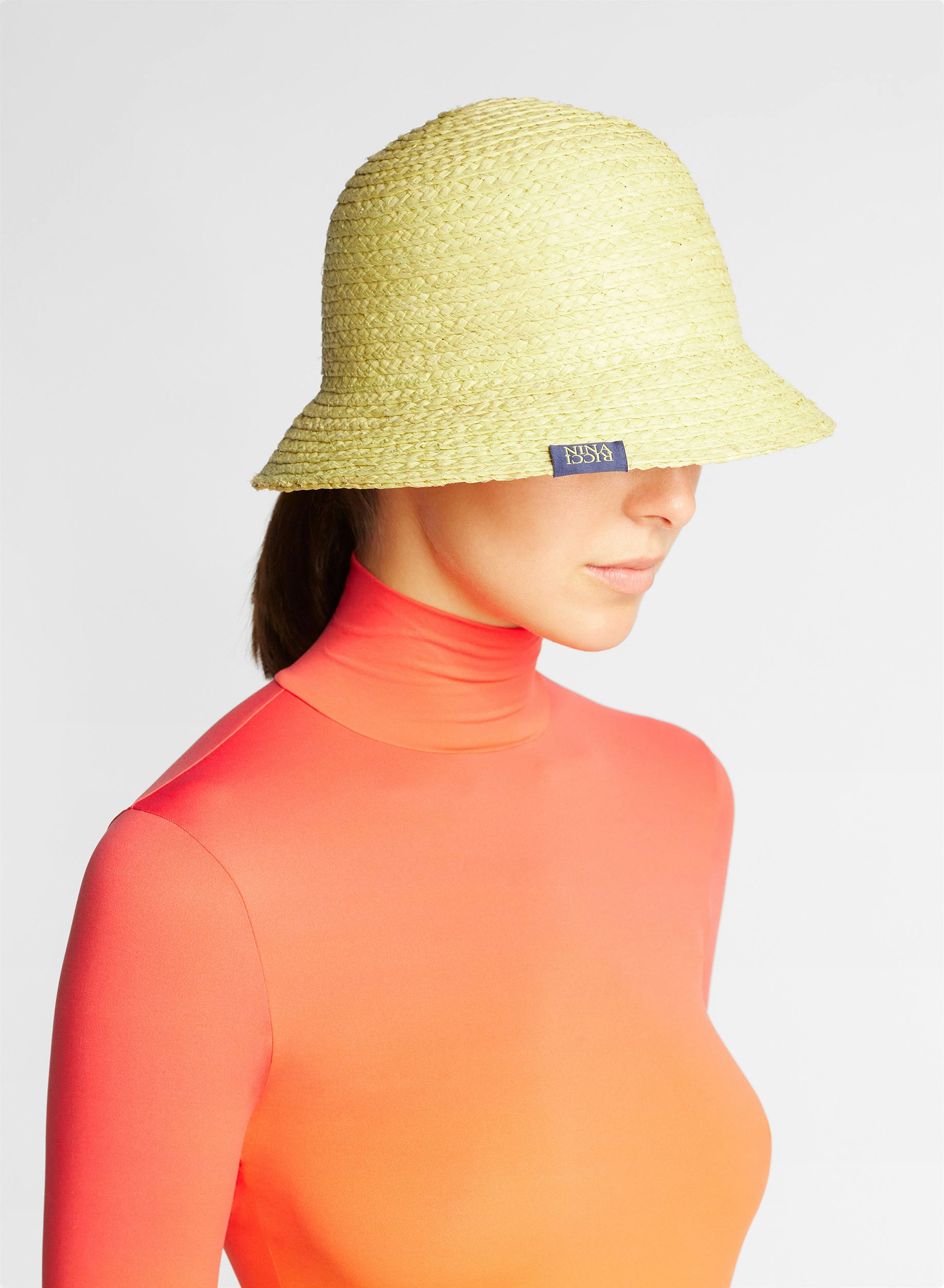 Sombrero de Paja Amarillo - Nina Ricci
