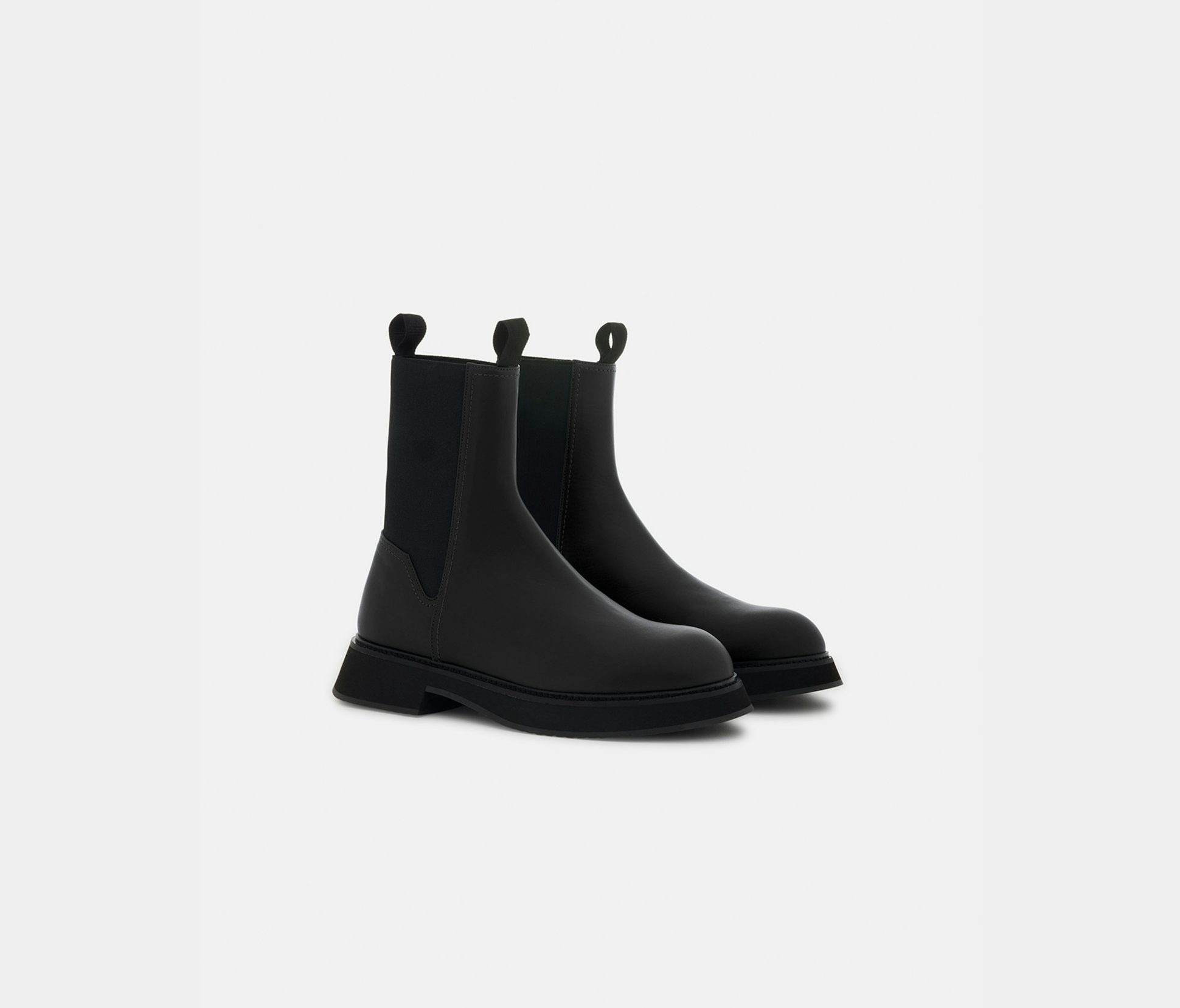 Calf leather boots black - Nina Ricci