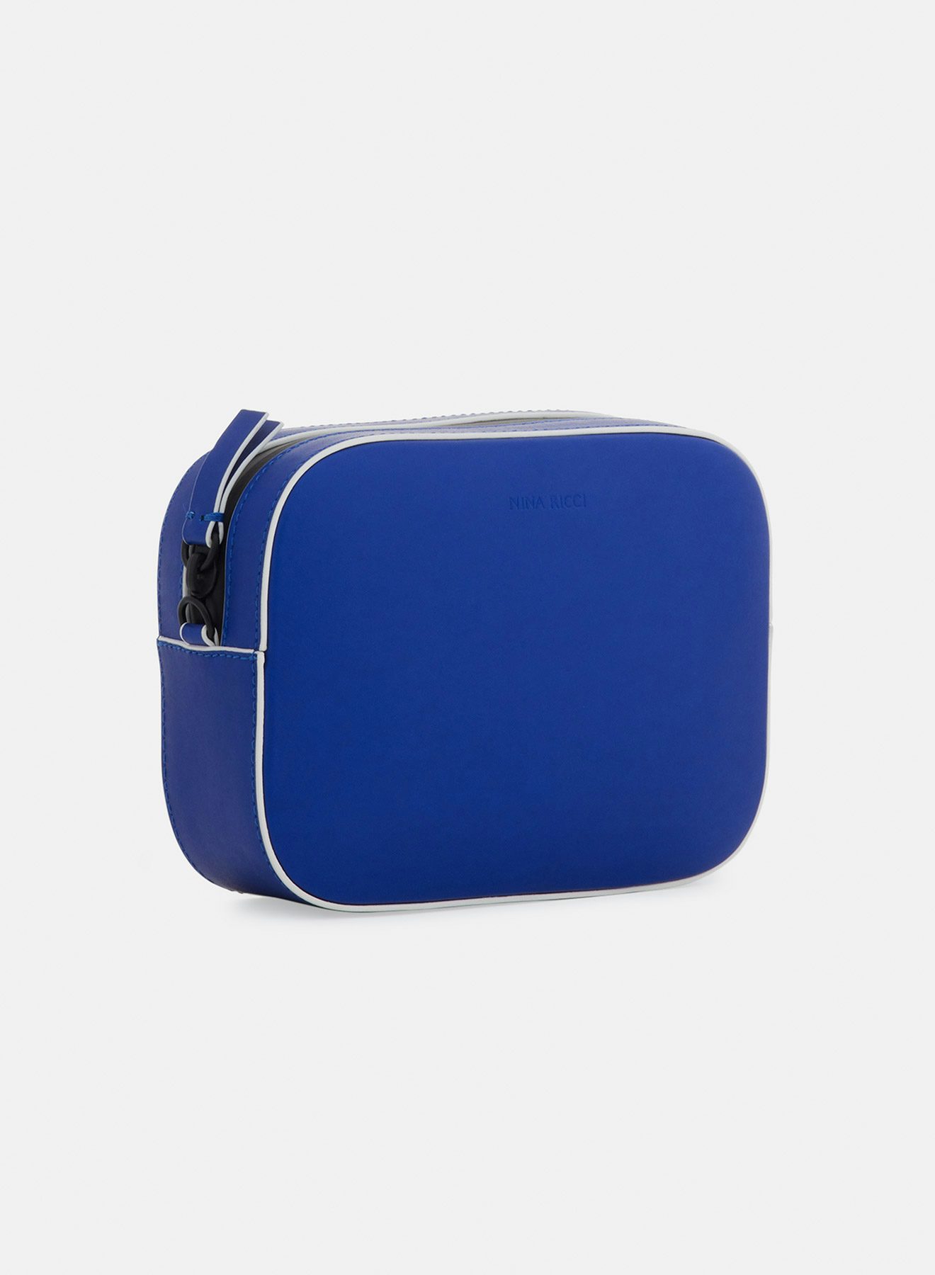 Leather camera bag klein blue - Nina Ricci