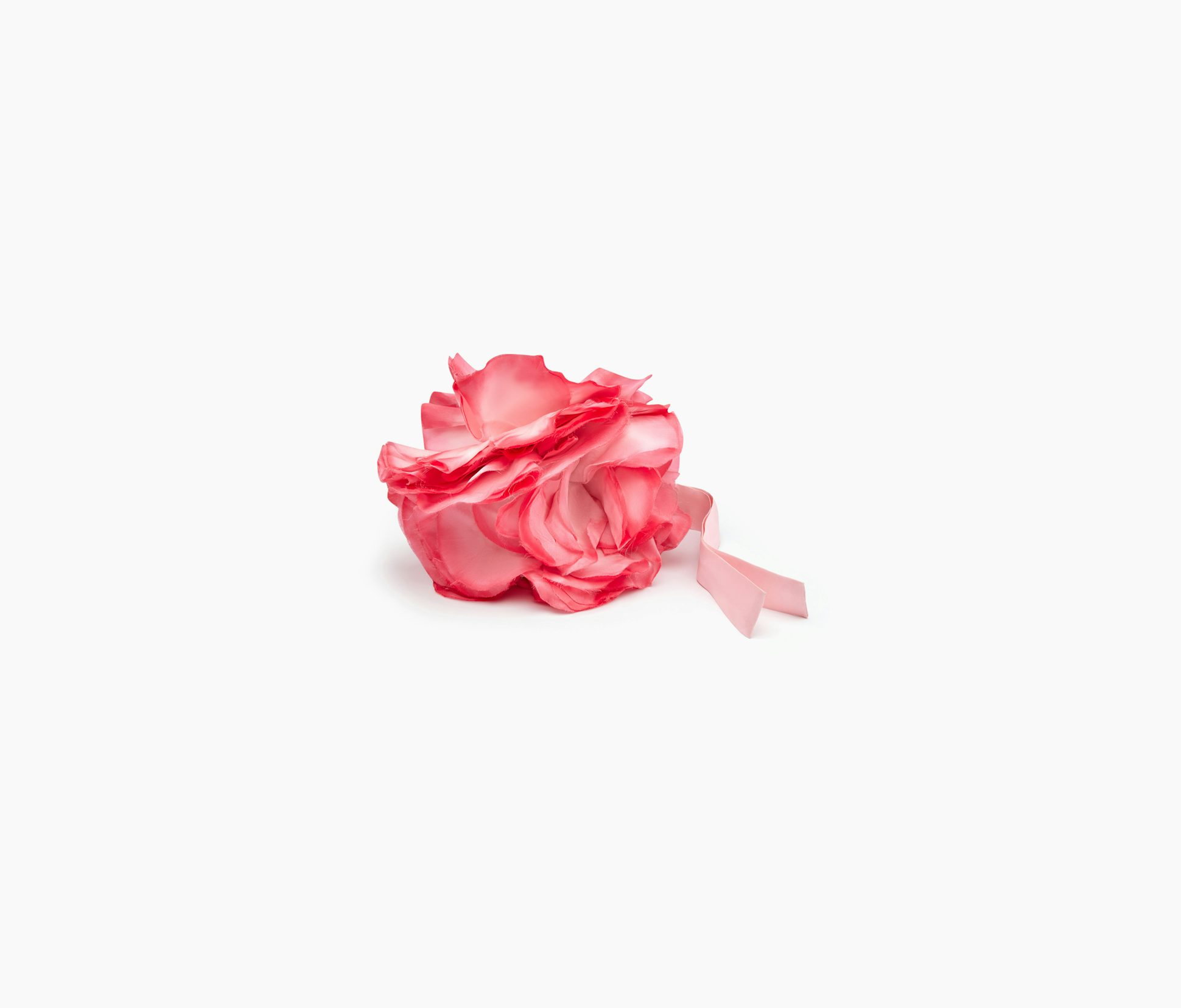 Collier Fleur Organza  TU