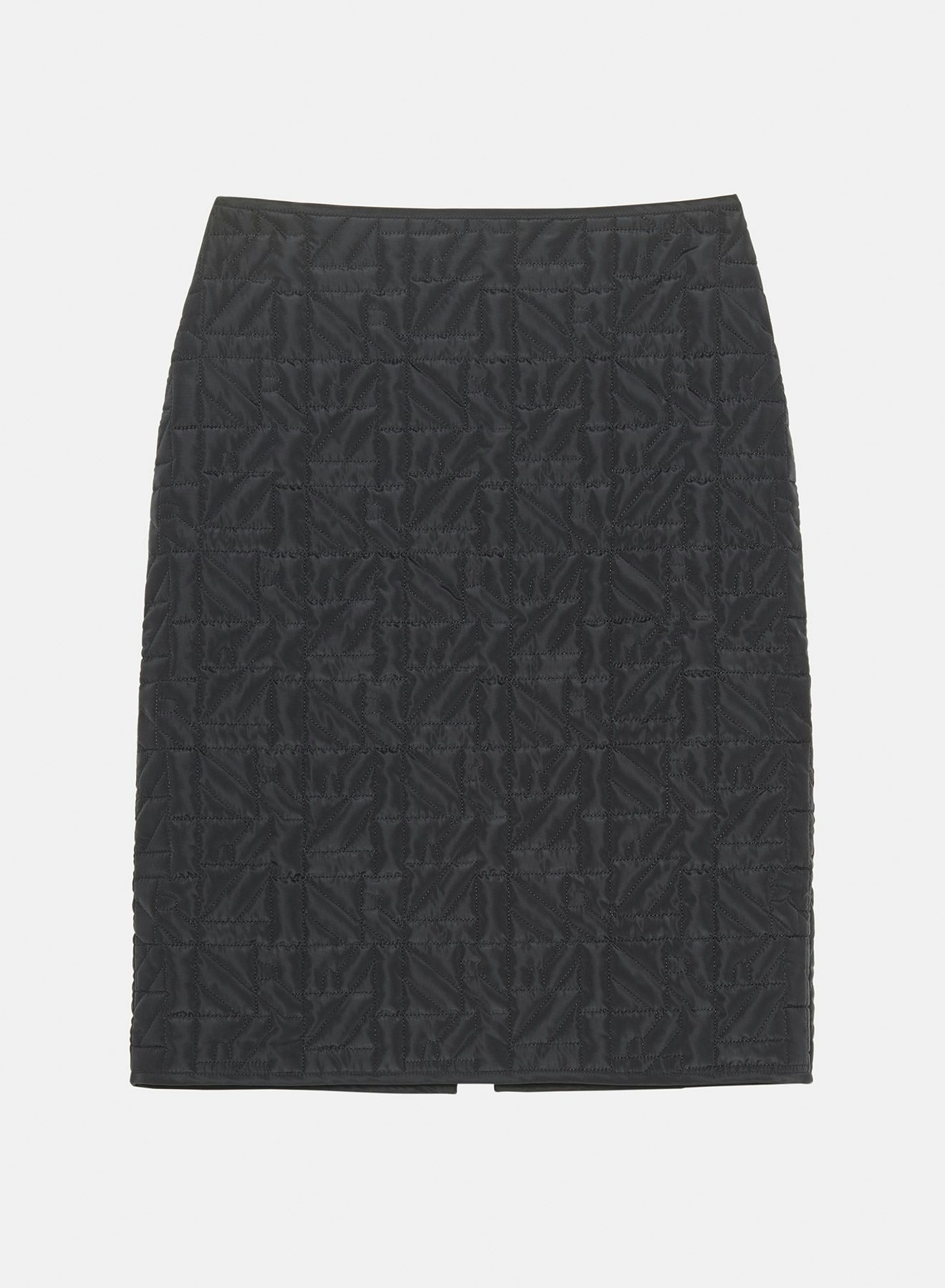Quilted skirt black - Nina Ricci