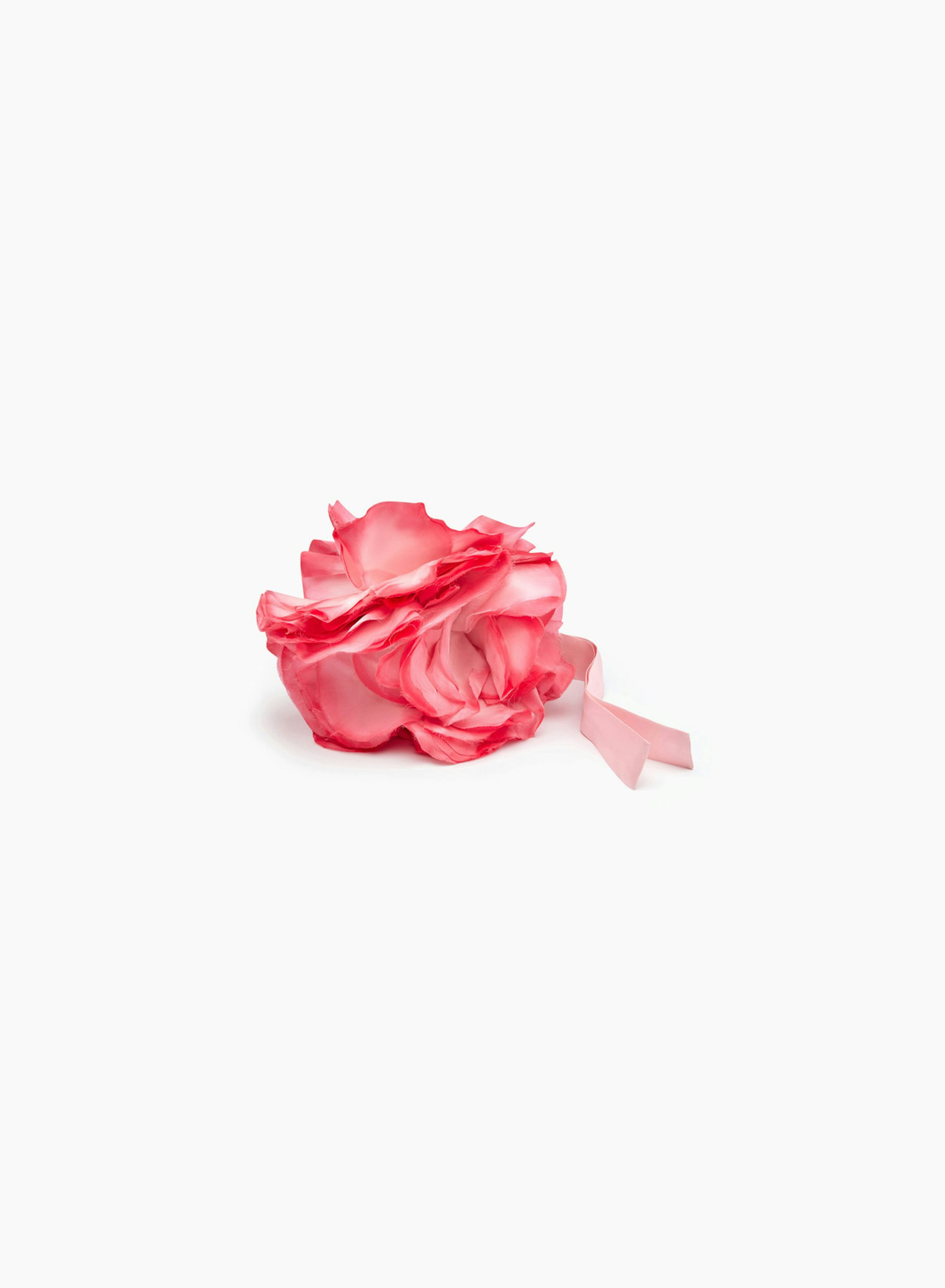 Organza Flower Necklace Pink - Nina Ricci 