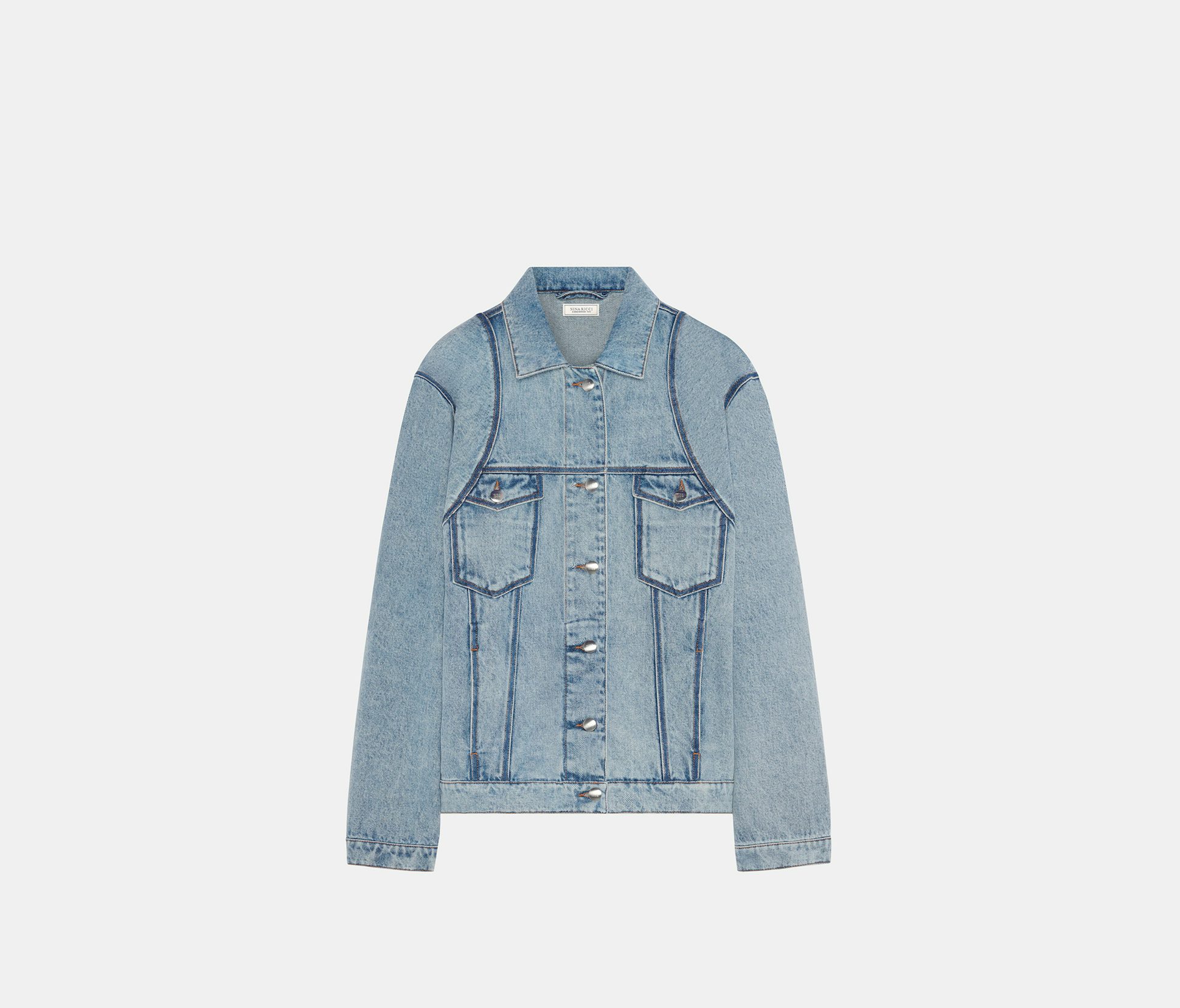 Chaqueta de tela vaquera
