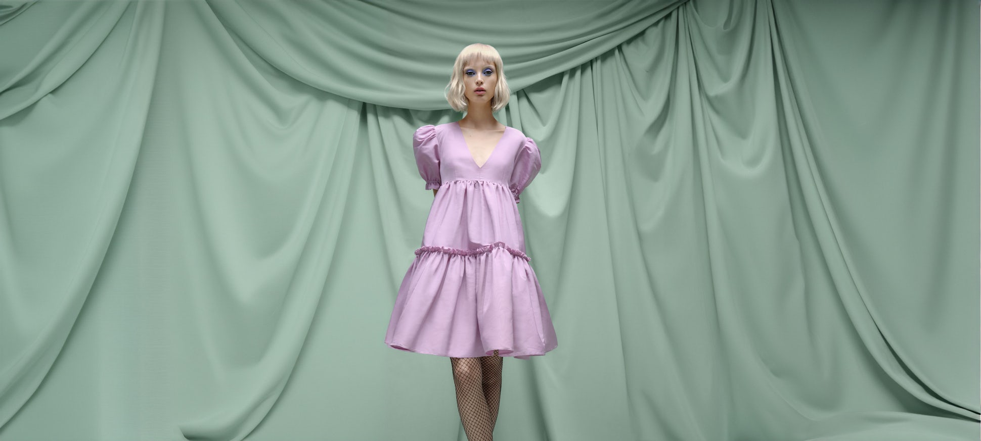 Babydoll Dress - Nina Ricci