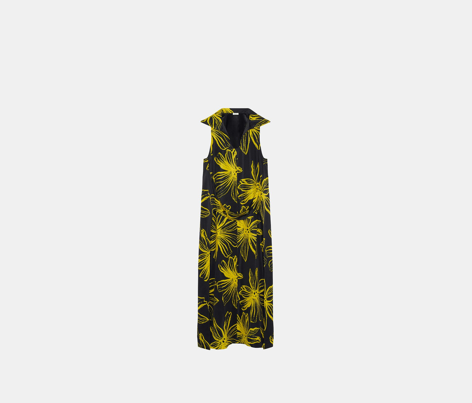 Vestido sin mangas