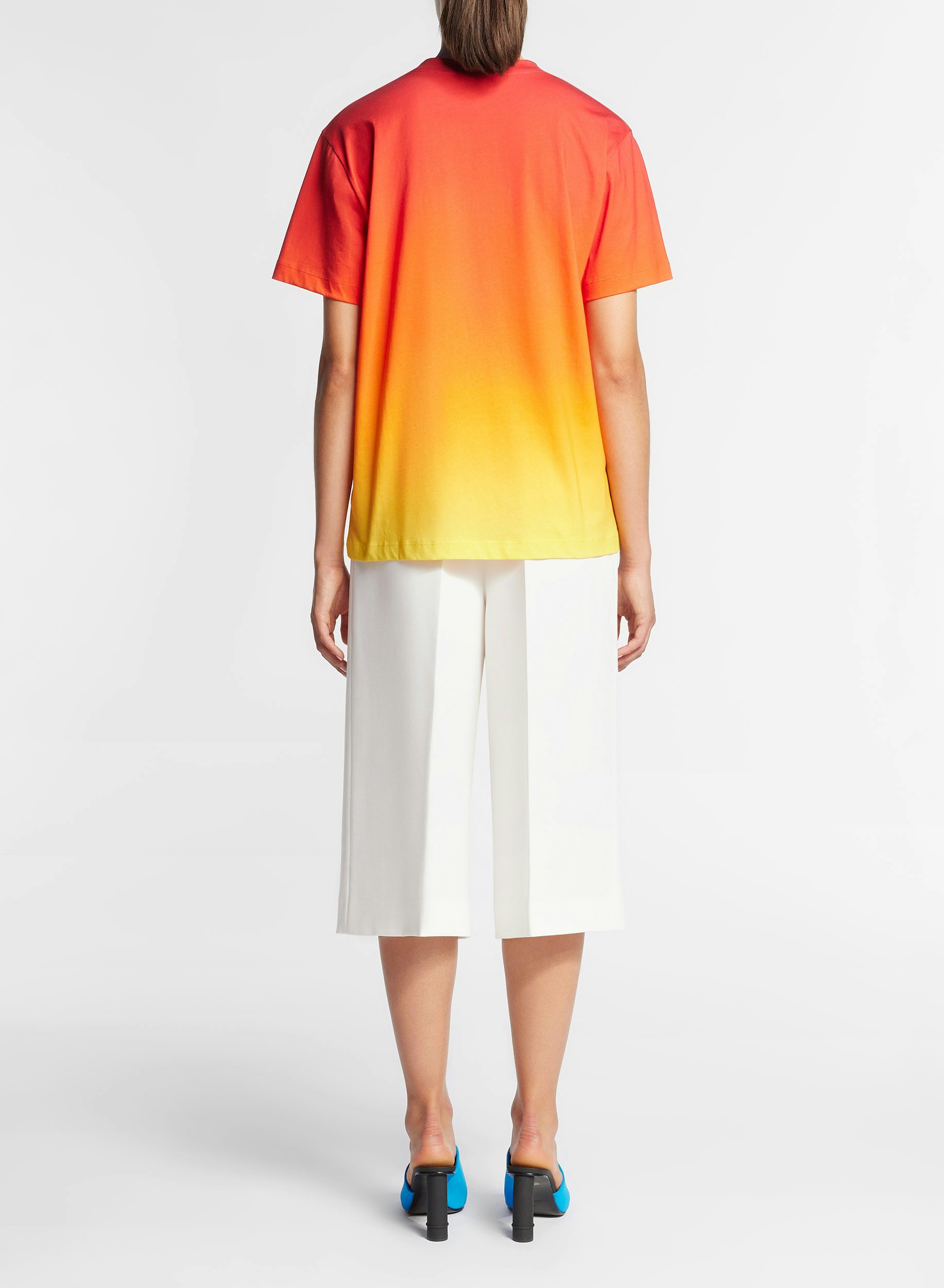 Camiseta de algodón estampado Sunset - Nina Ricci