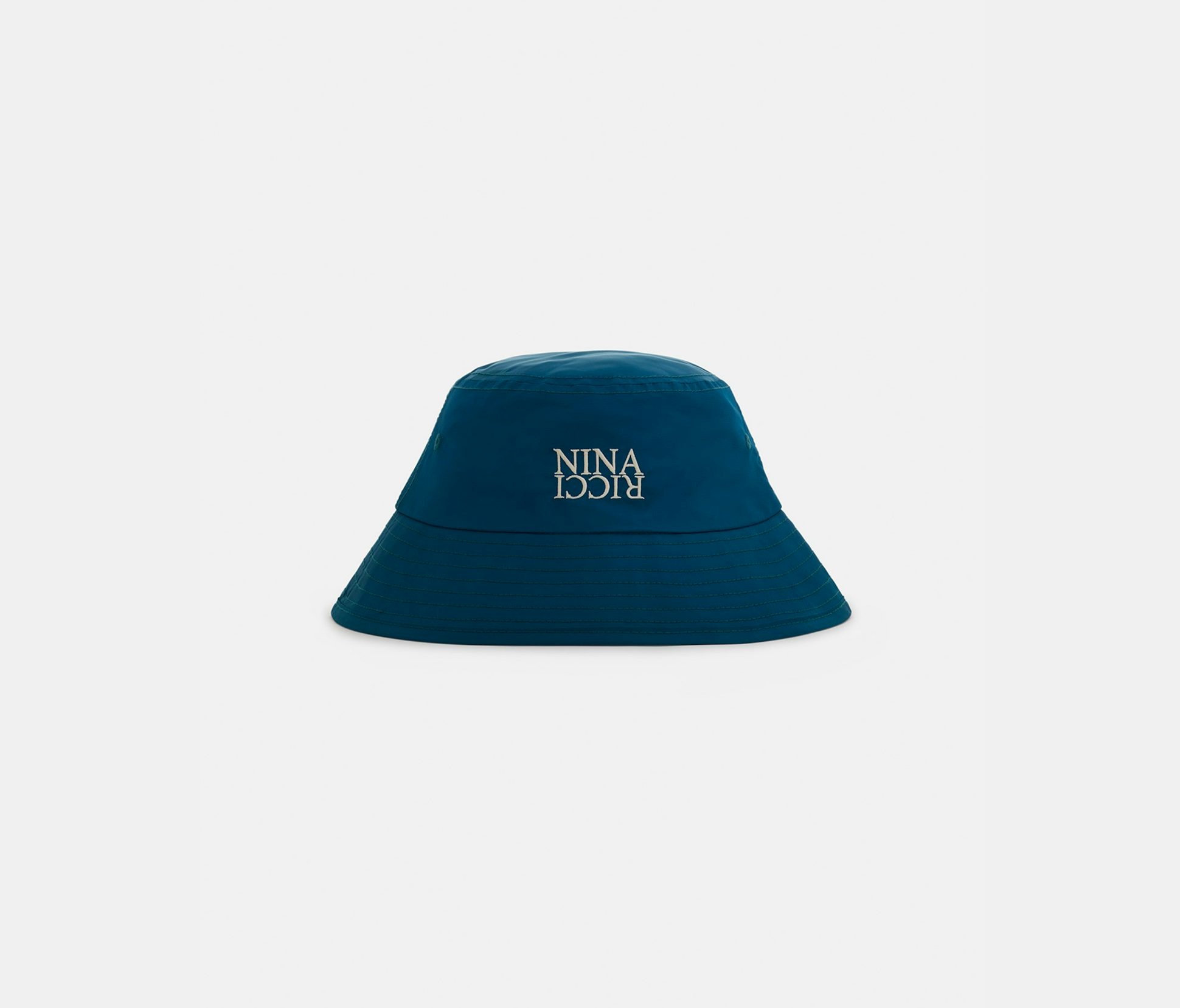 Water repellent sun hat pine green - Nina Ricci