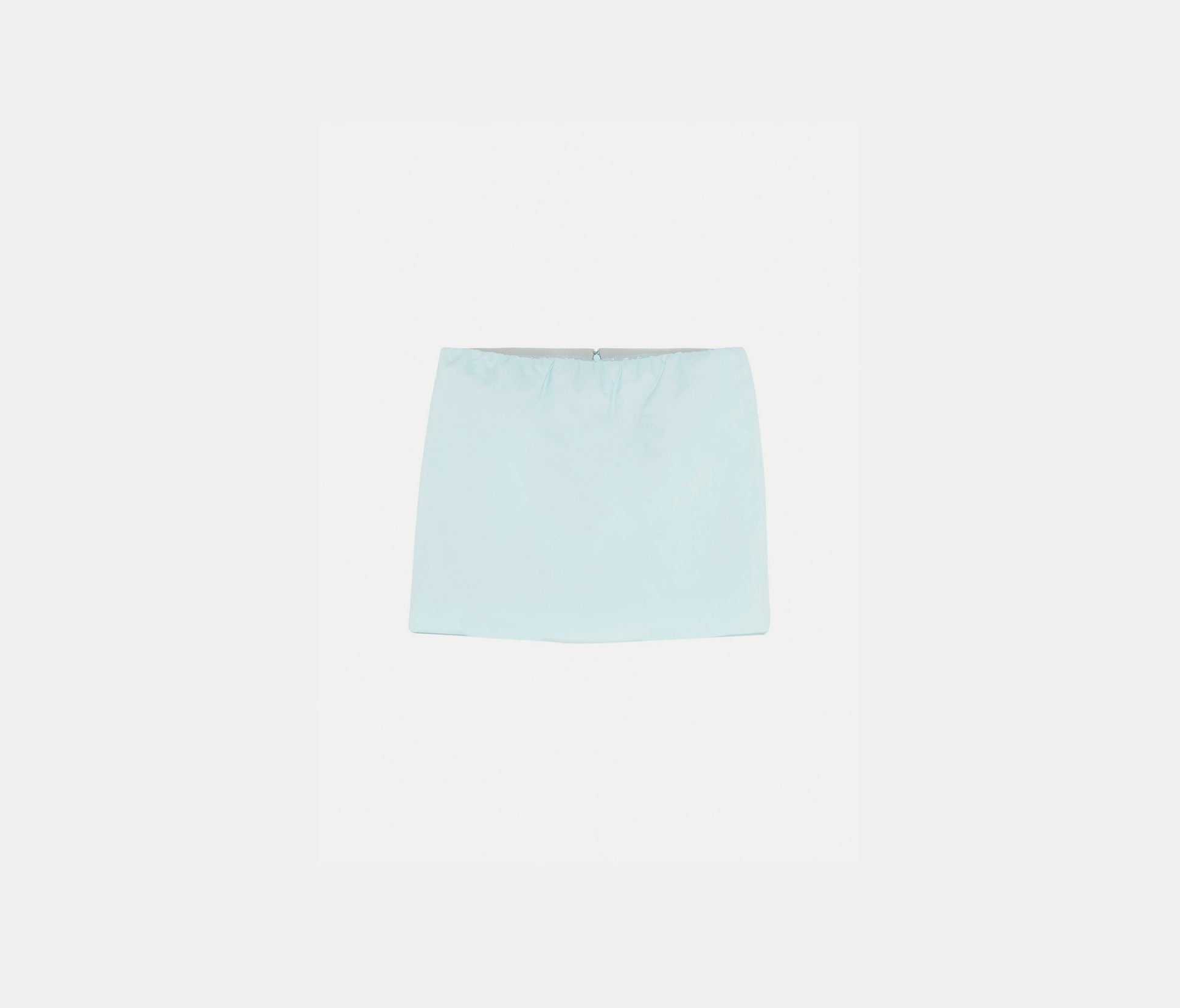 Padded mini skirt ice blue - Nina Ricci