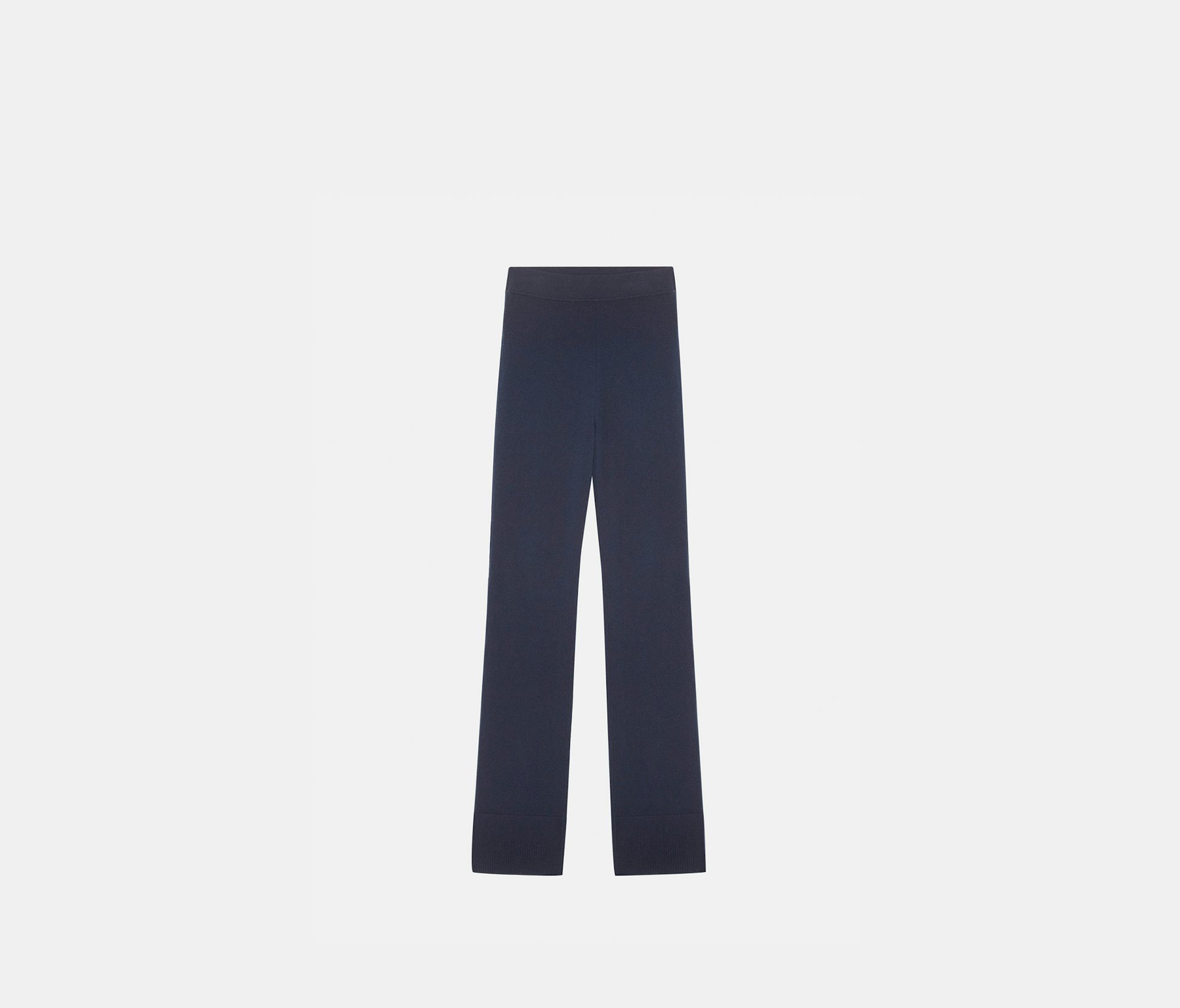 Intarsia cashmere pant navy - Nina Ricci