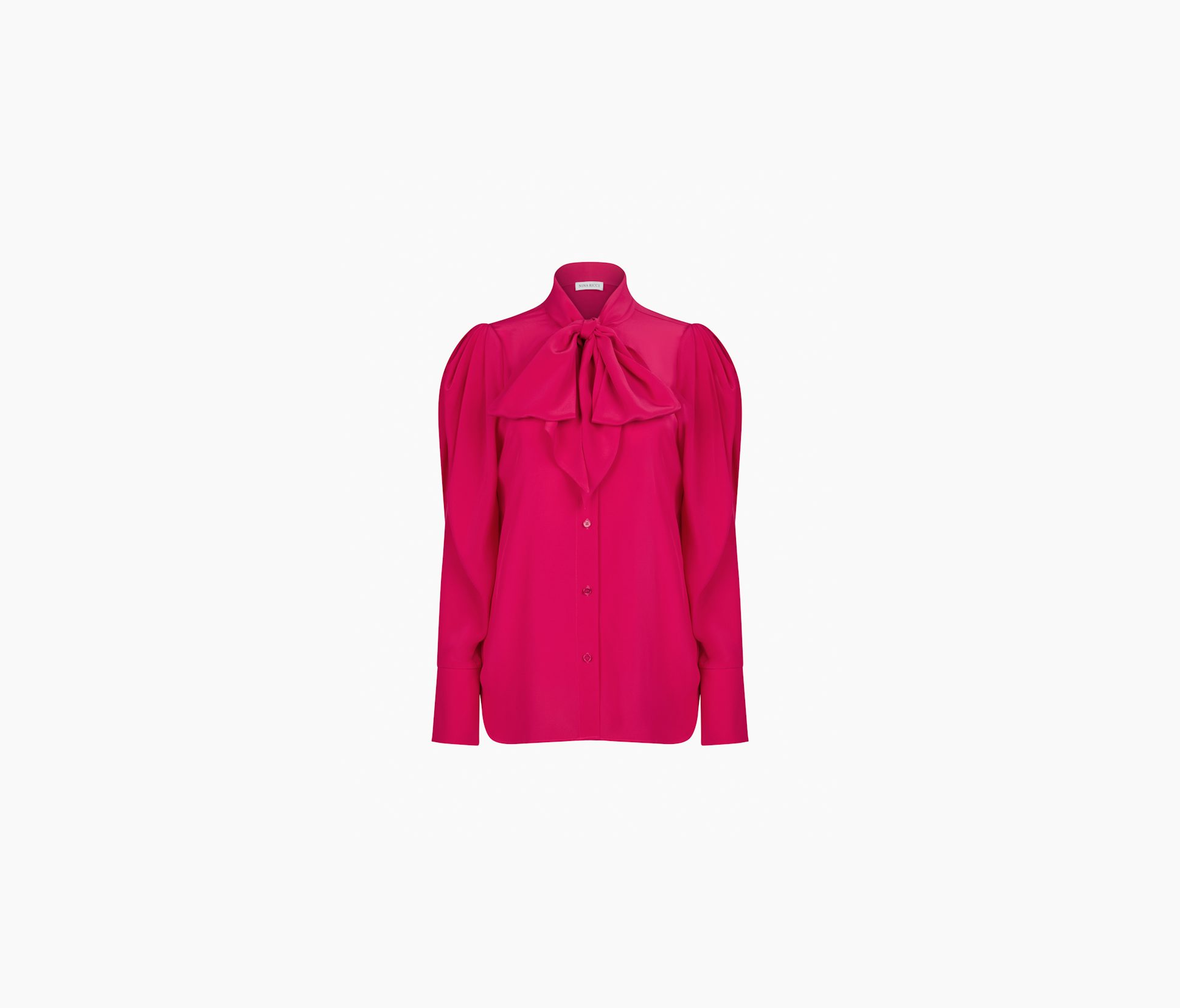 CHEMISE LAVALLIÈRE EN SOIE 34