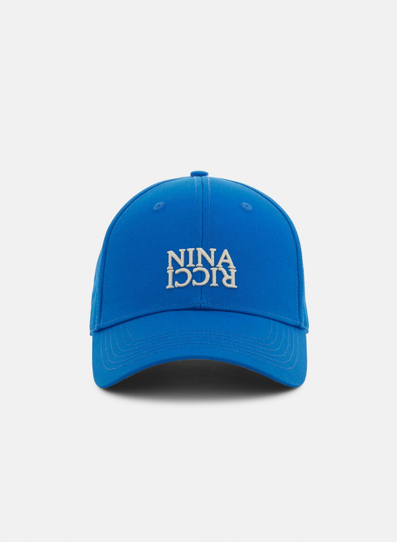 Cotton cap klein blue - Nina Ricci