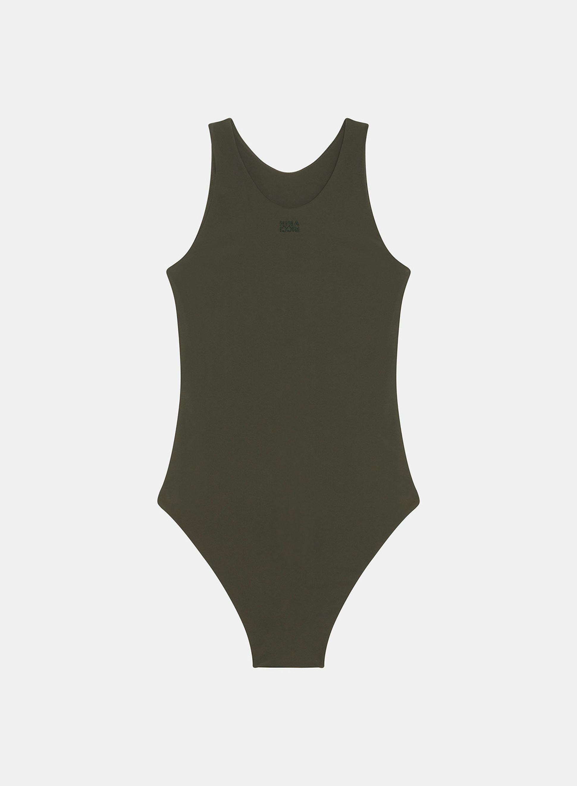 Nina Ricci Swimsuit Khaki