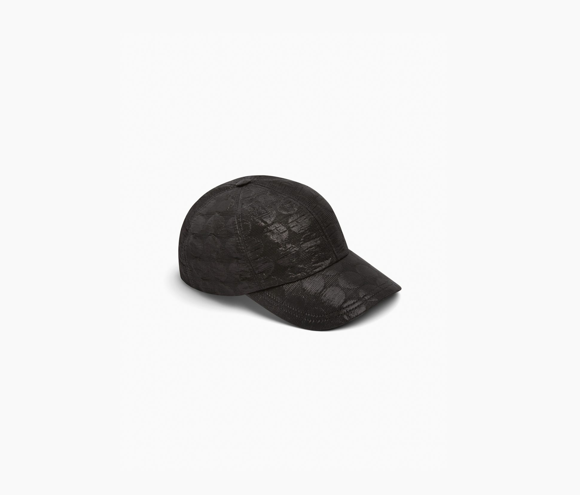 POLKA-DOT JACQUARD BASEBALL CAP TU