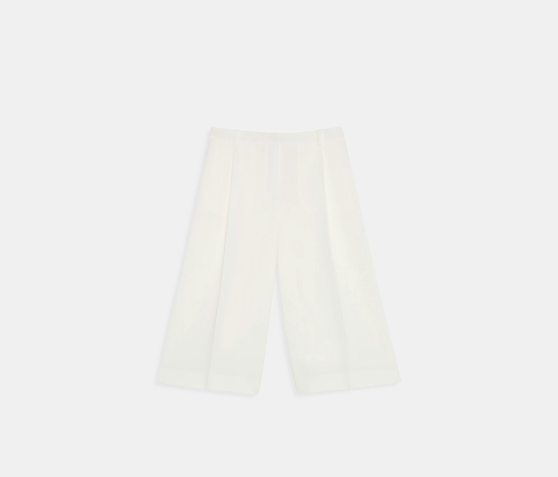 White Bermuda pants in gabardine - Nina Ricci