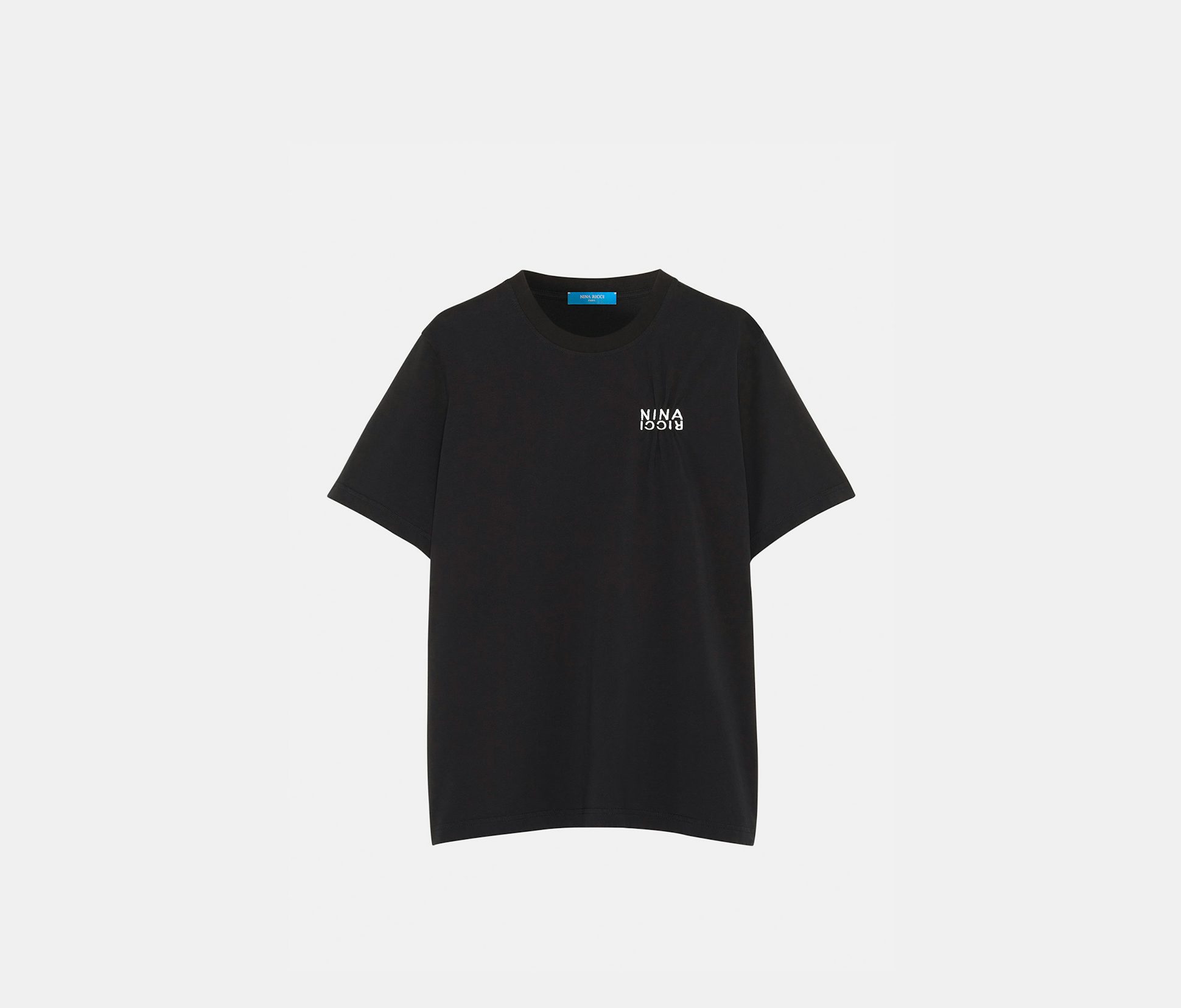 Cotton jersey t-shirt black - Nina Ricci