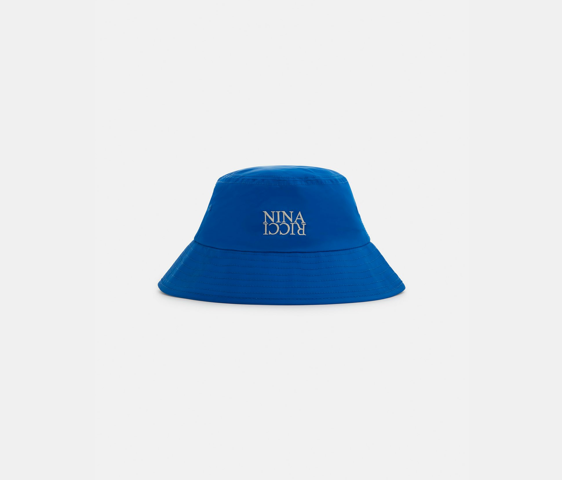 Water repellent sun hat klein blue - Nina Ricci