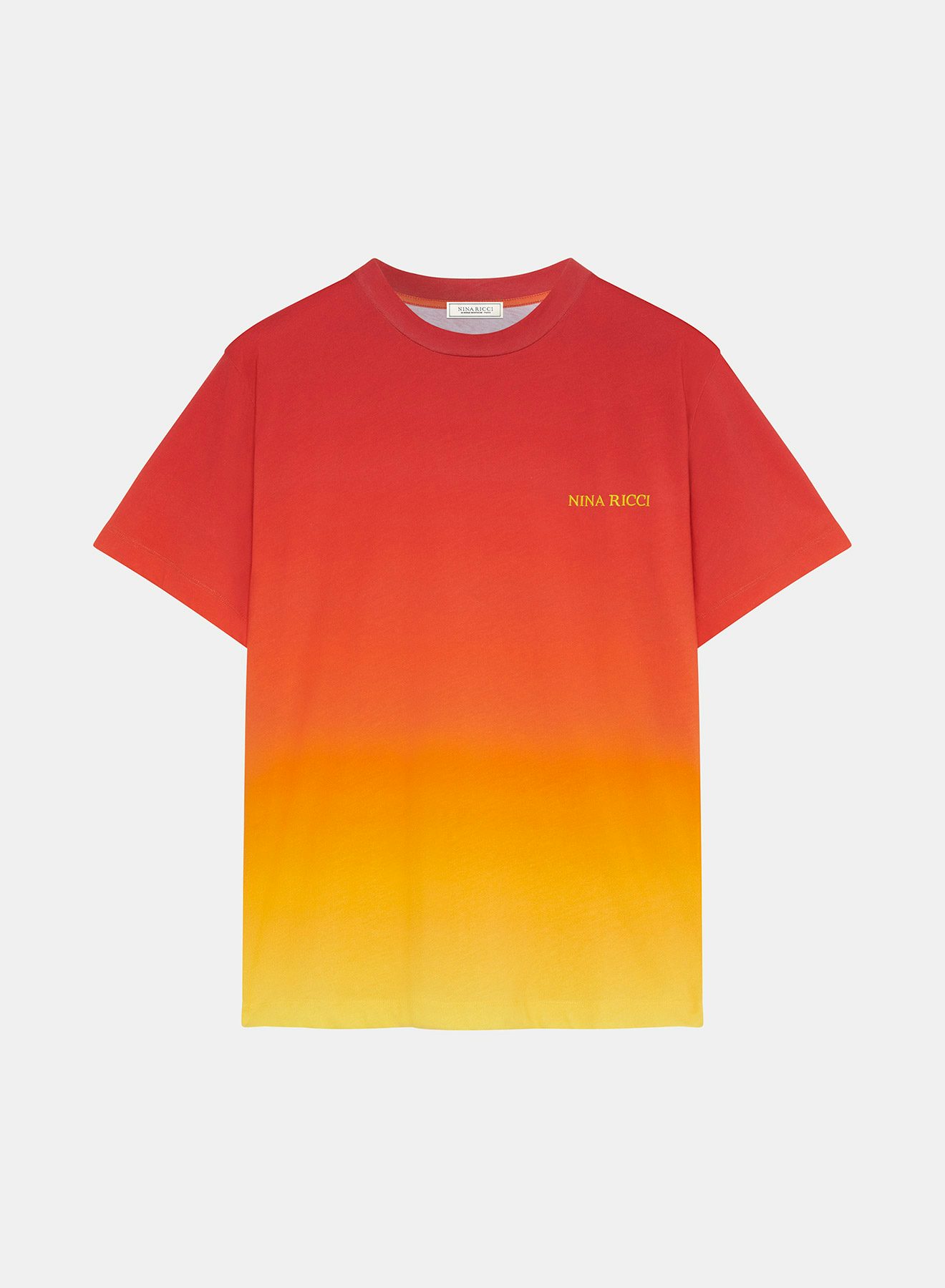 Camiseta de algodón estampado Sunset - Nina Ricci