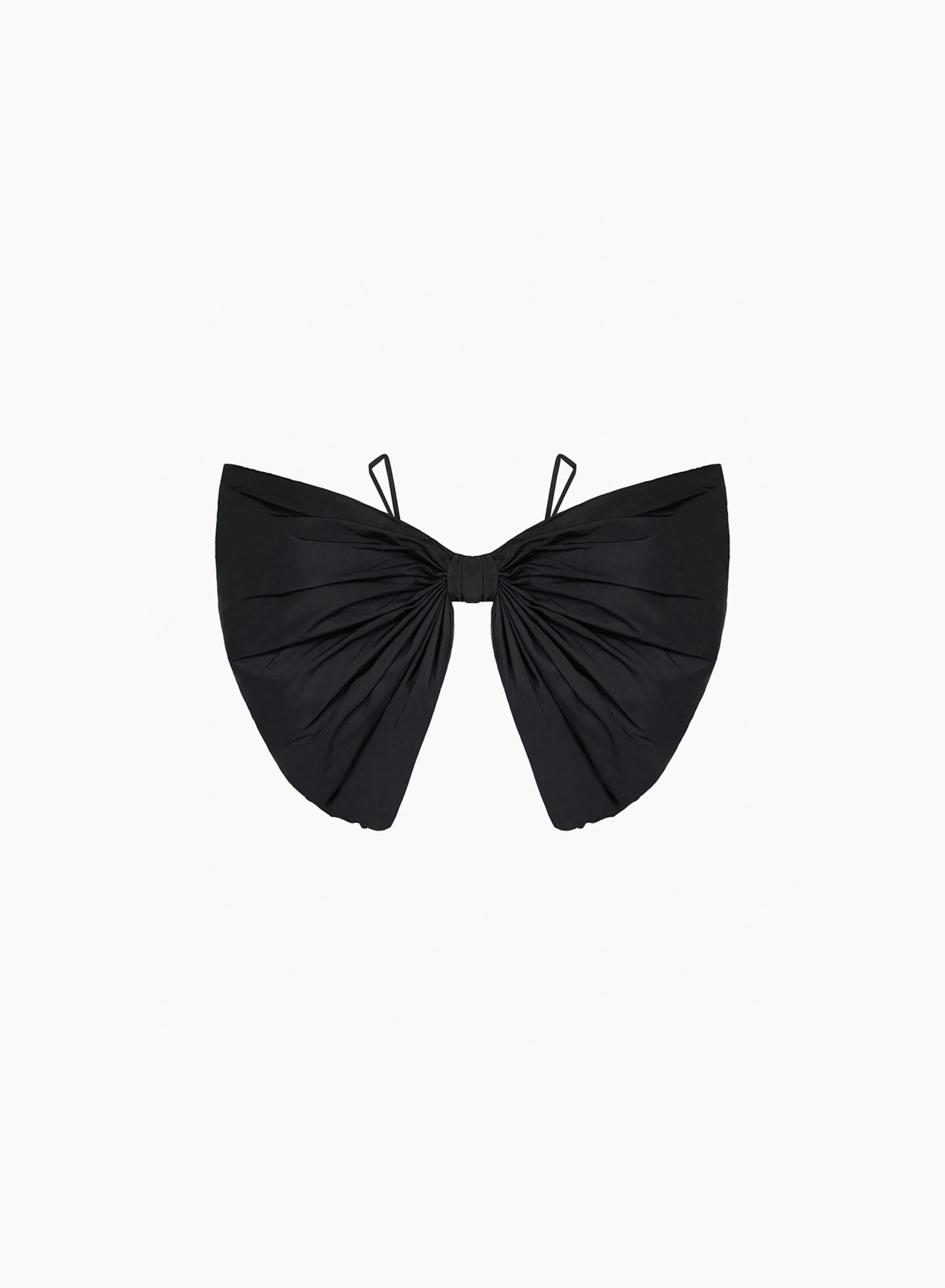 Taffeta Bow Top Black - Nina Ricci