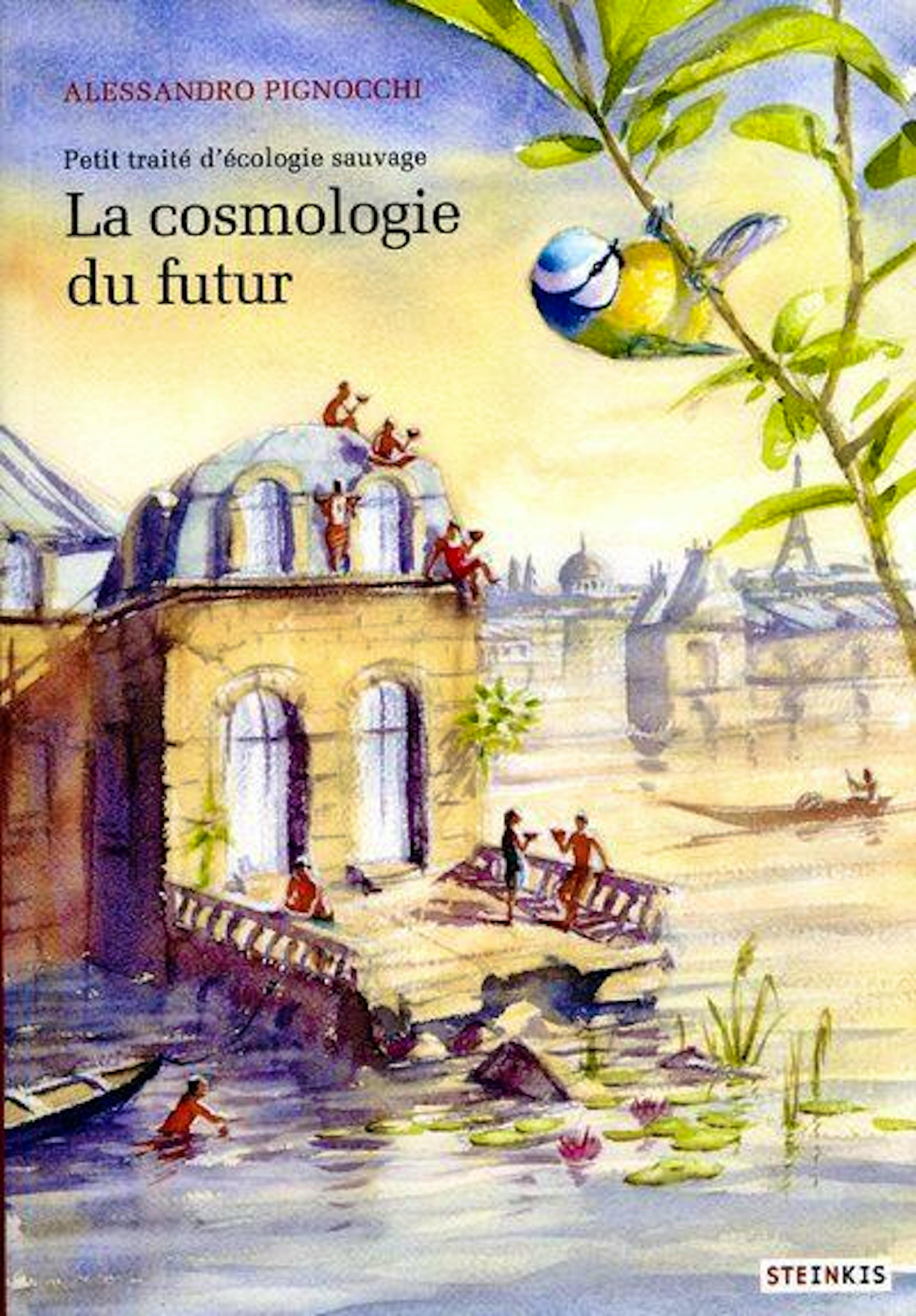 La cosmologie du futur page de couverture