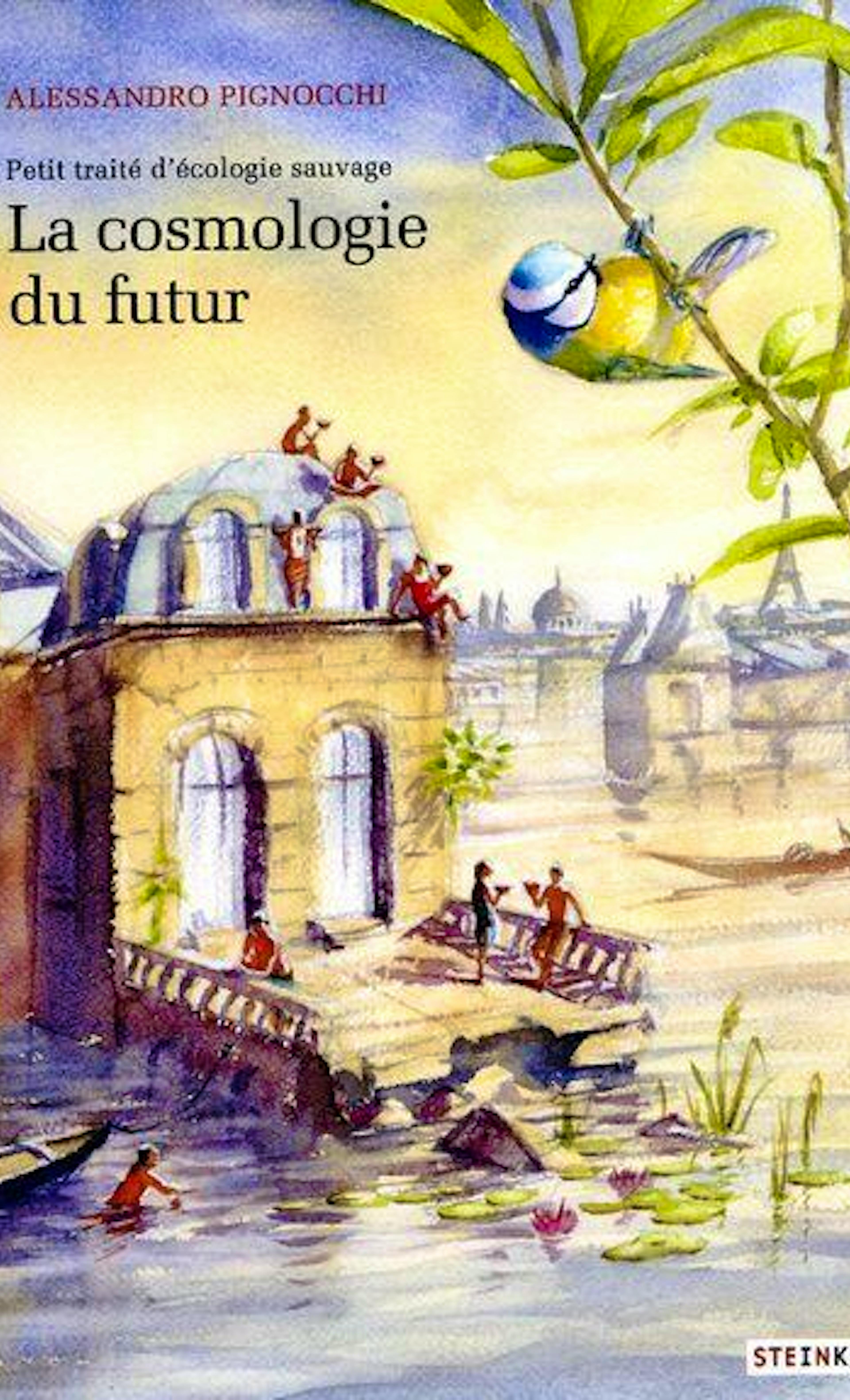 La cosmologie du futur page de couverture