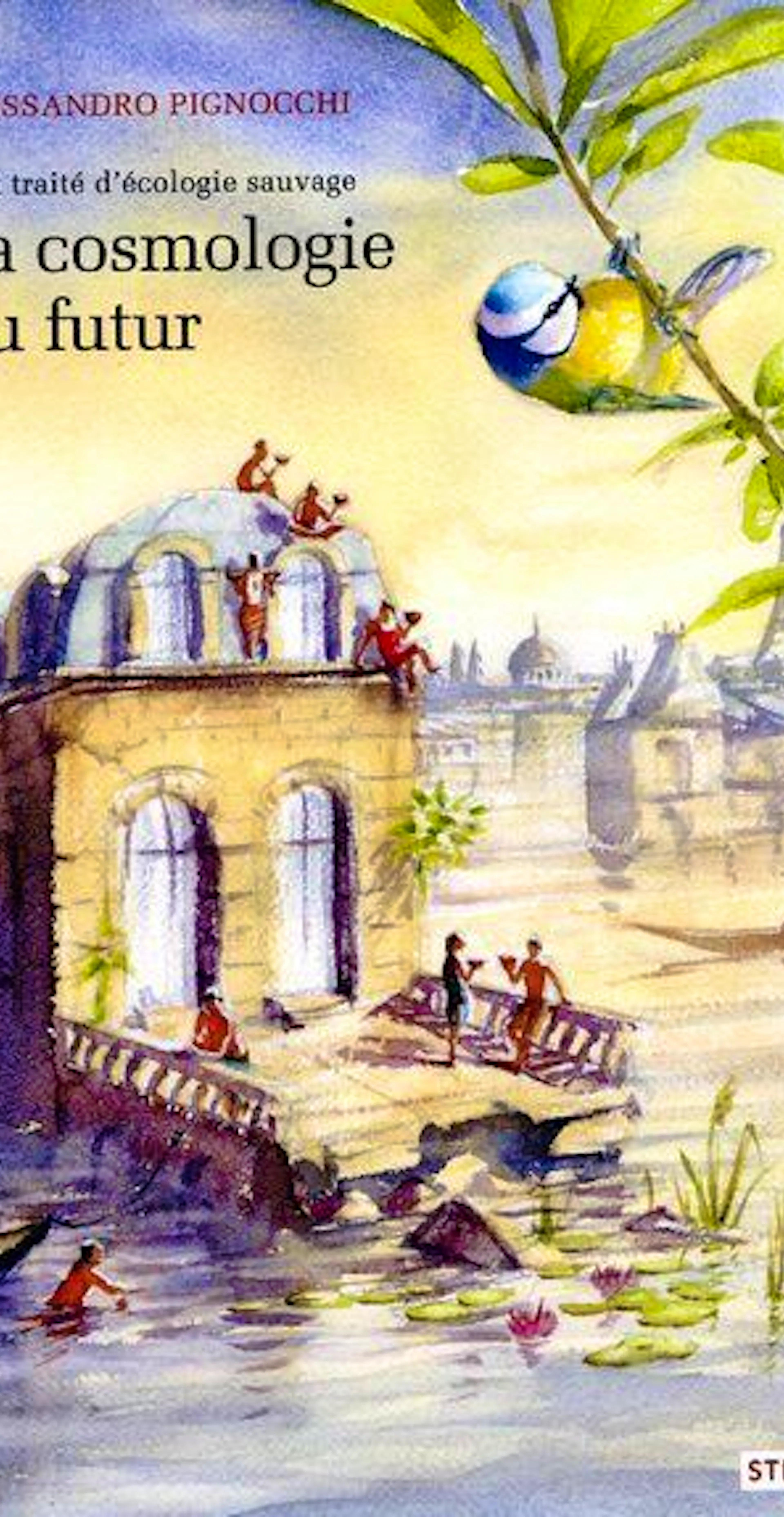 La cosmologie du futur page de couverture