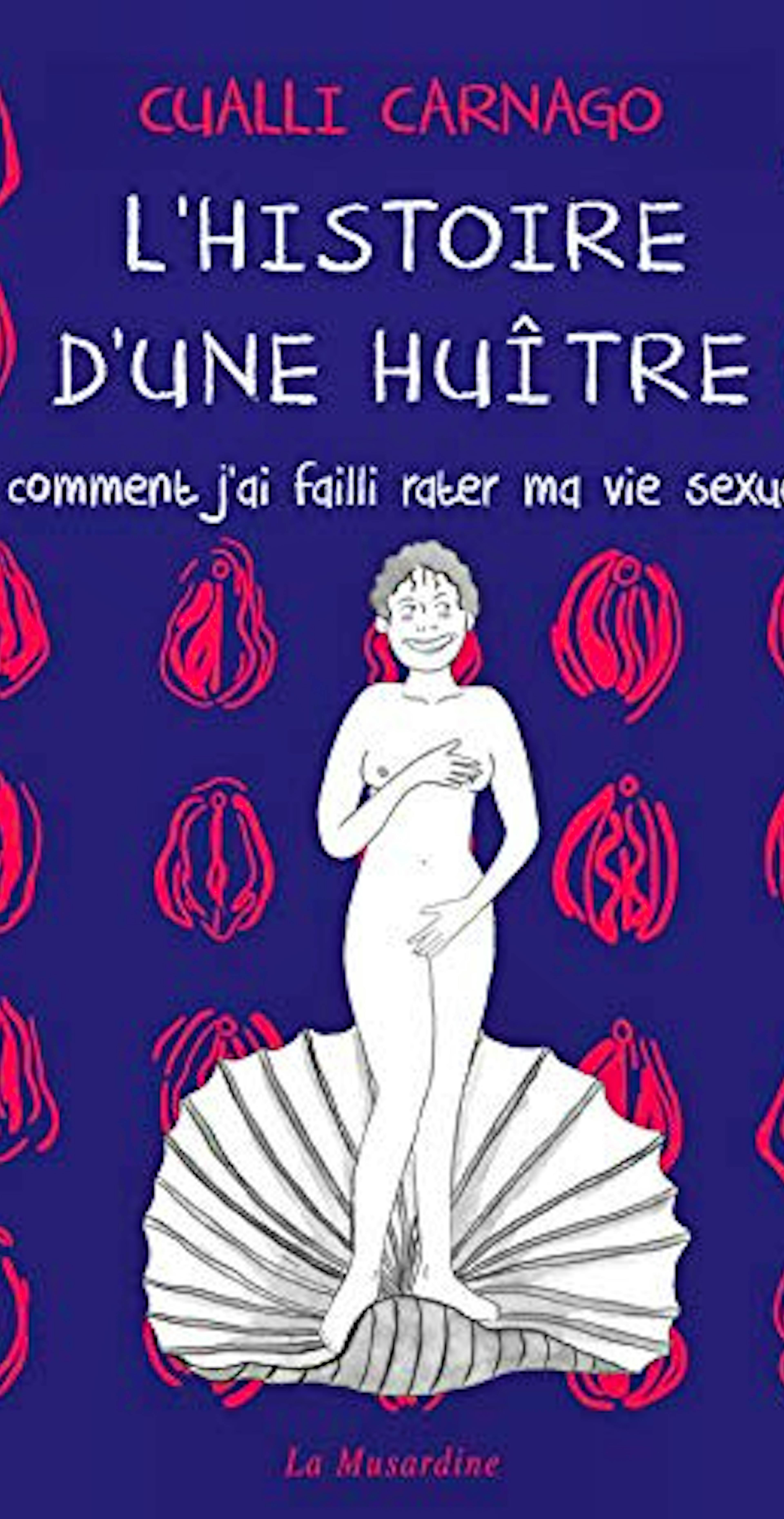 l'histoire d'une huitre couverture