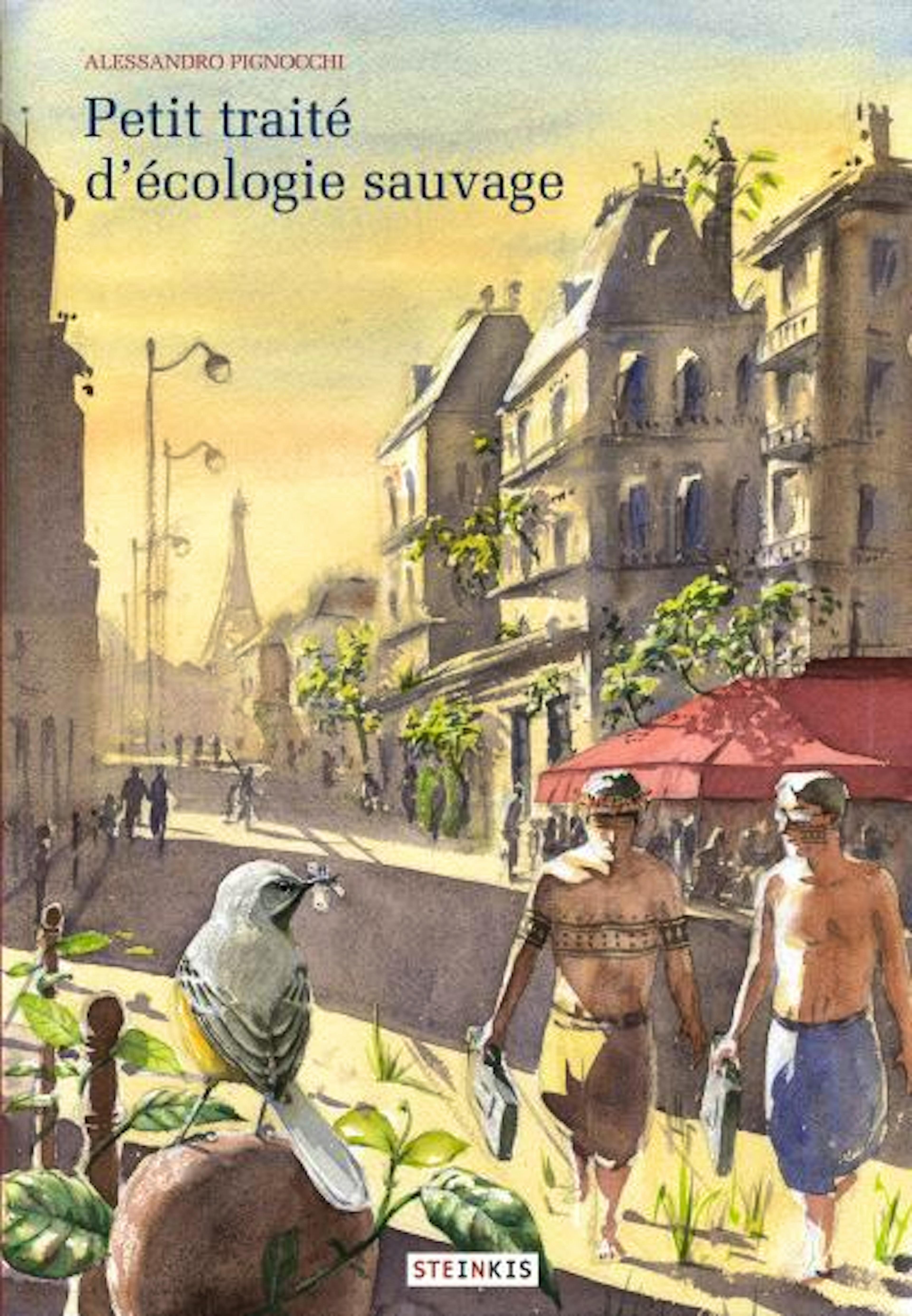 Petit traité d'écologie sauvage page de couverture