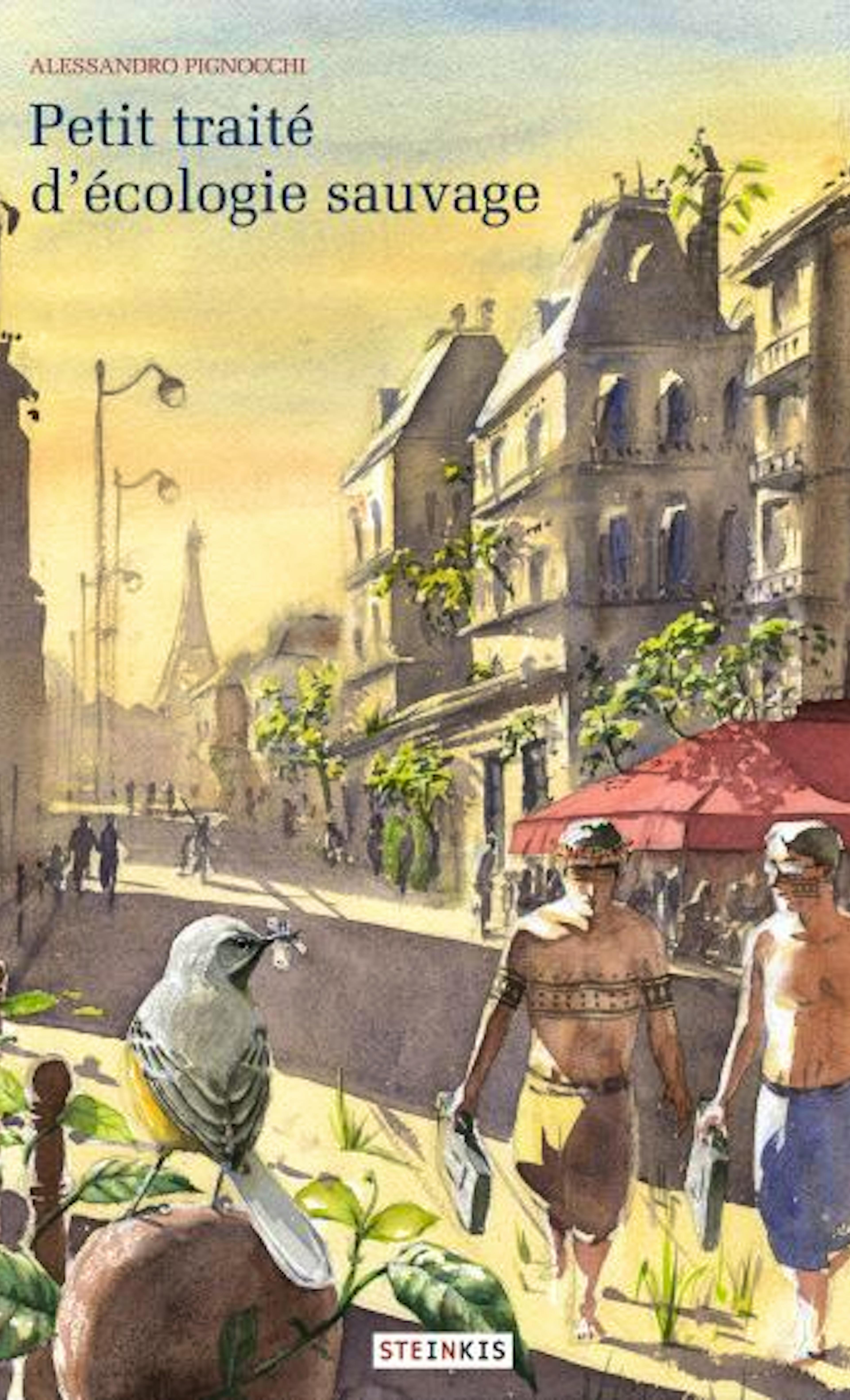 Petit traité d'écologie sauvage page de couverture