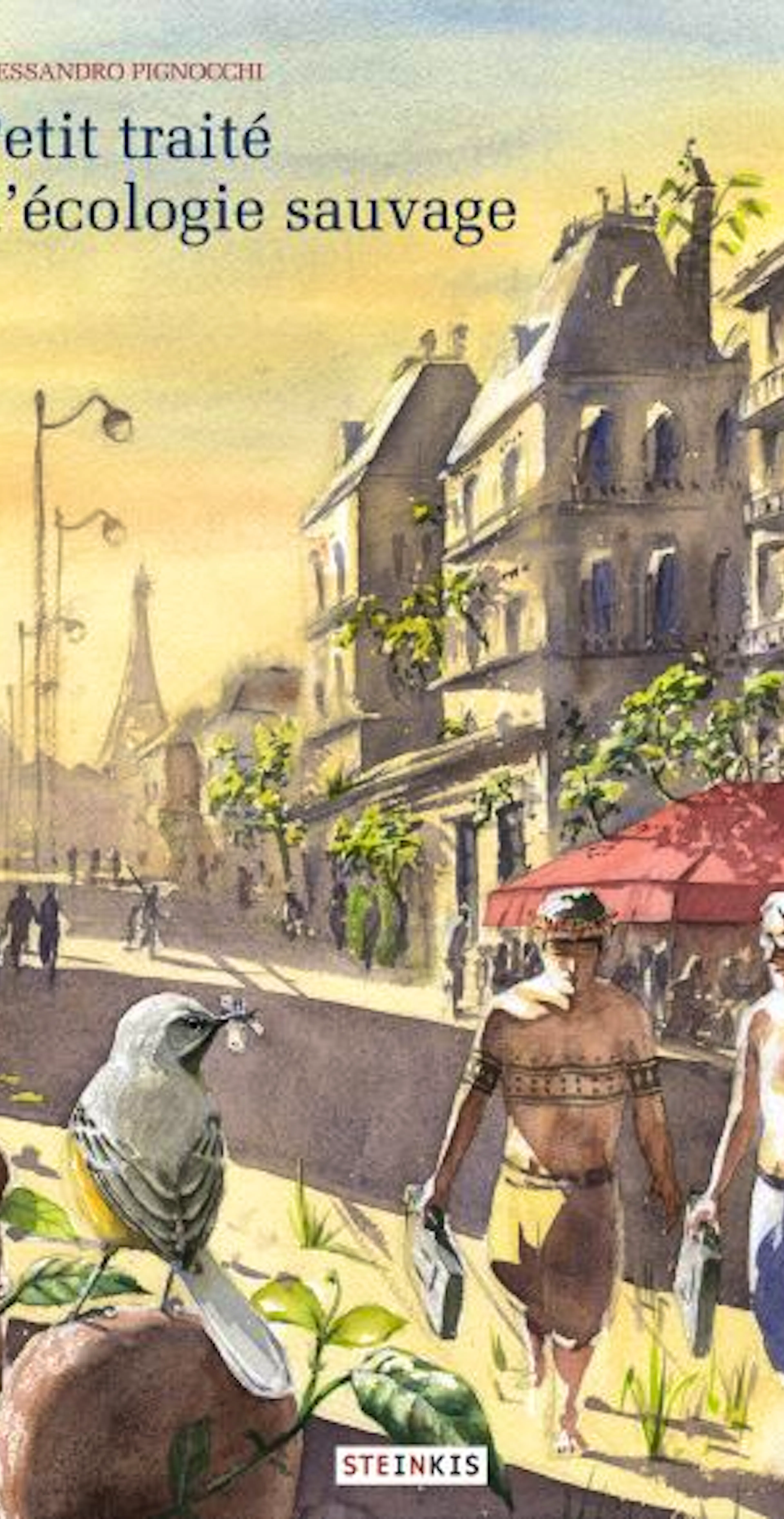 Petit traité d'écologie sauvage page de couverture