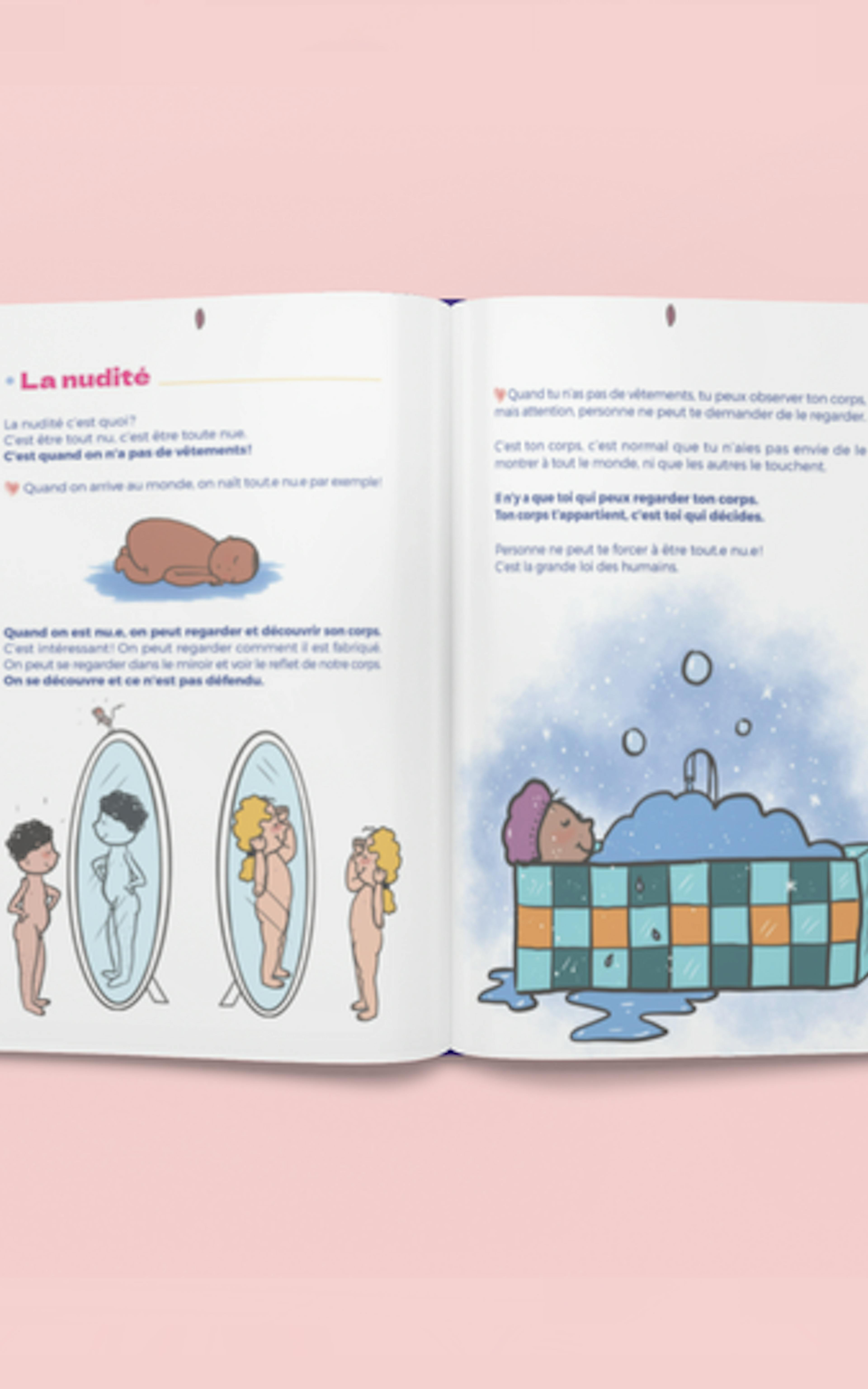 petit guide de la foufoune sexuelle ouvert