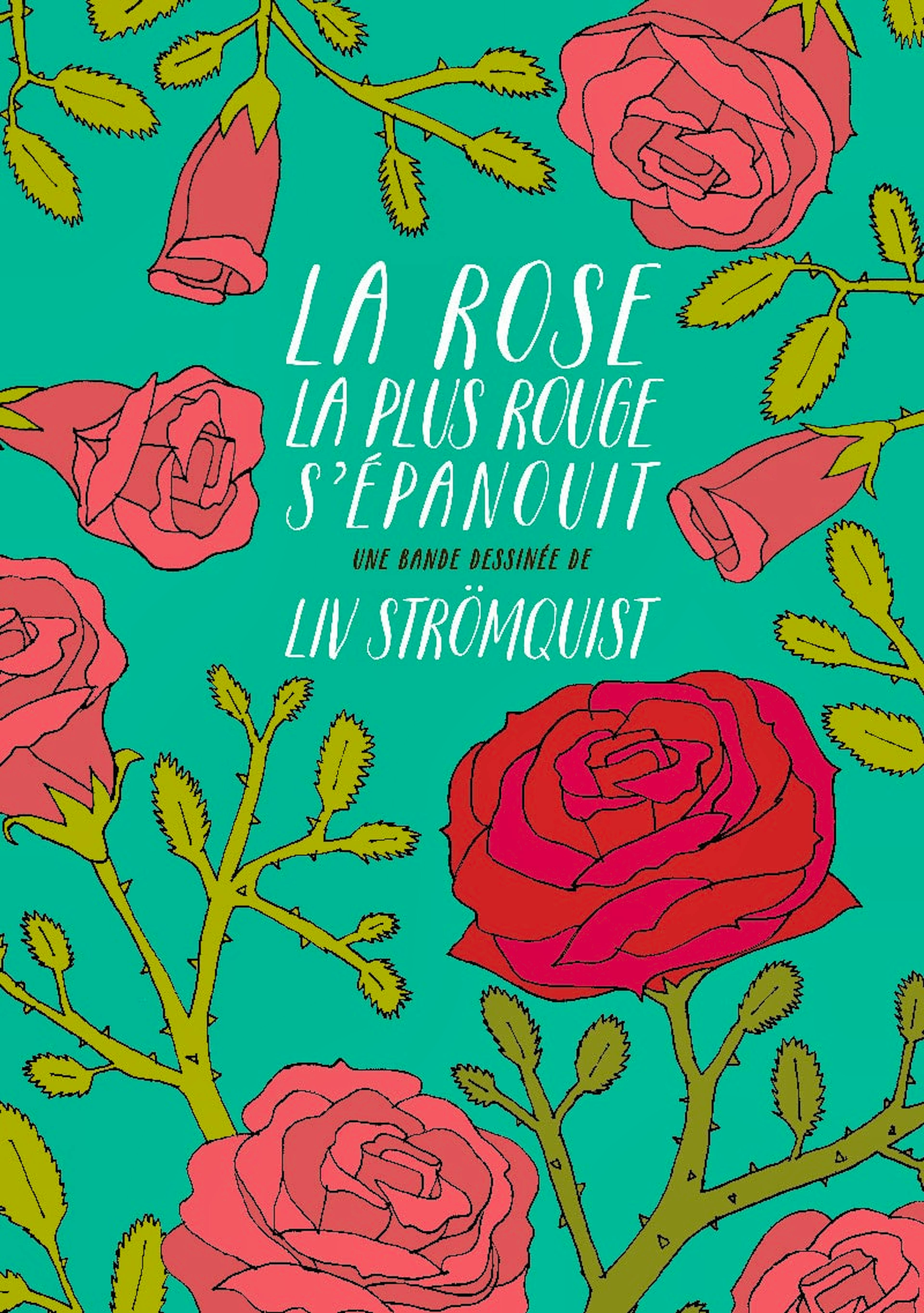 La Rose la plus rouge s’épanouit page de ouverture