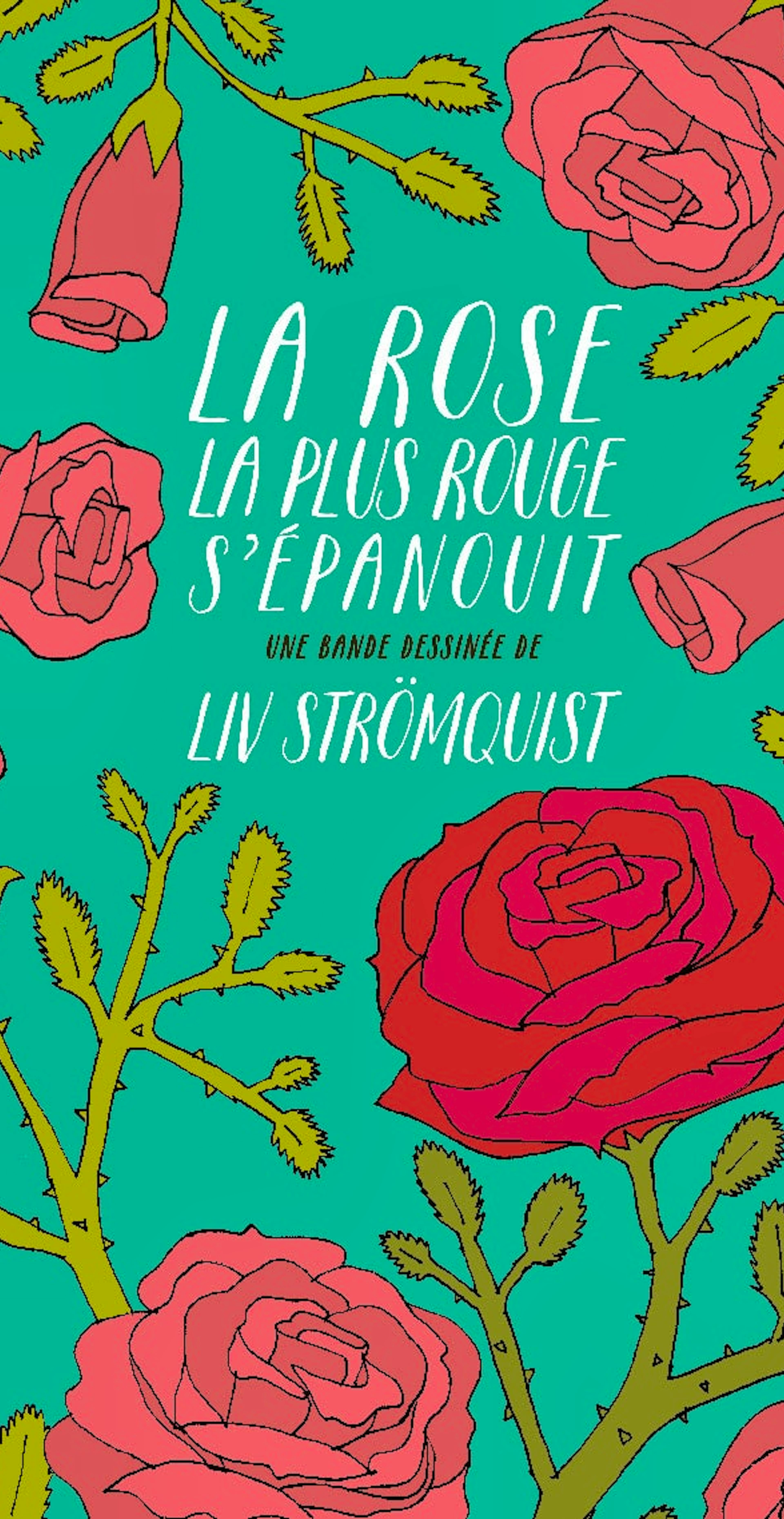 La Rose la plus rouge s’épanouit page de ouverture