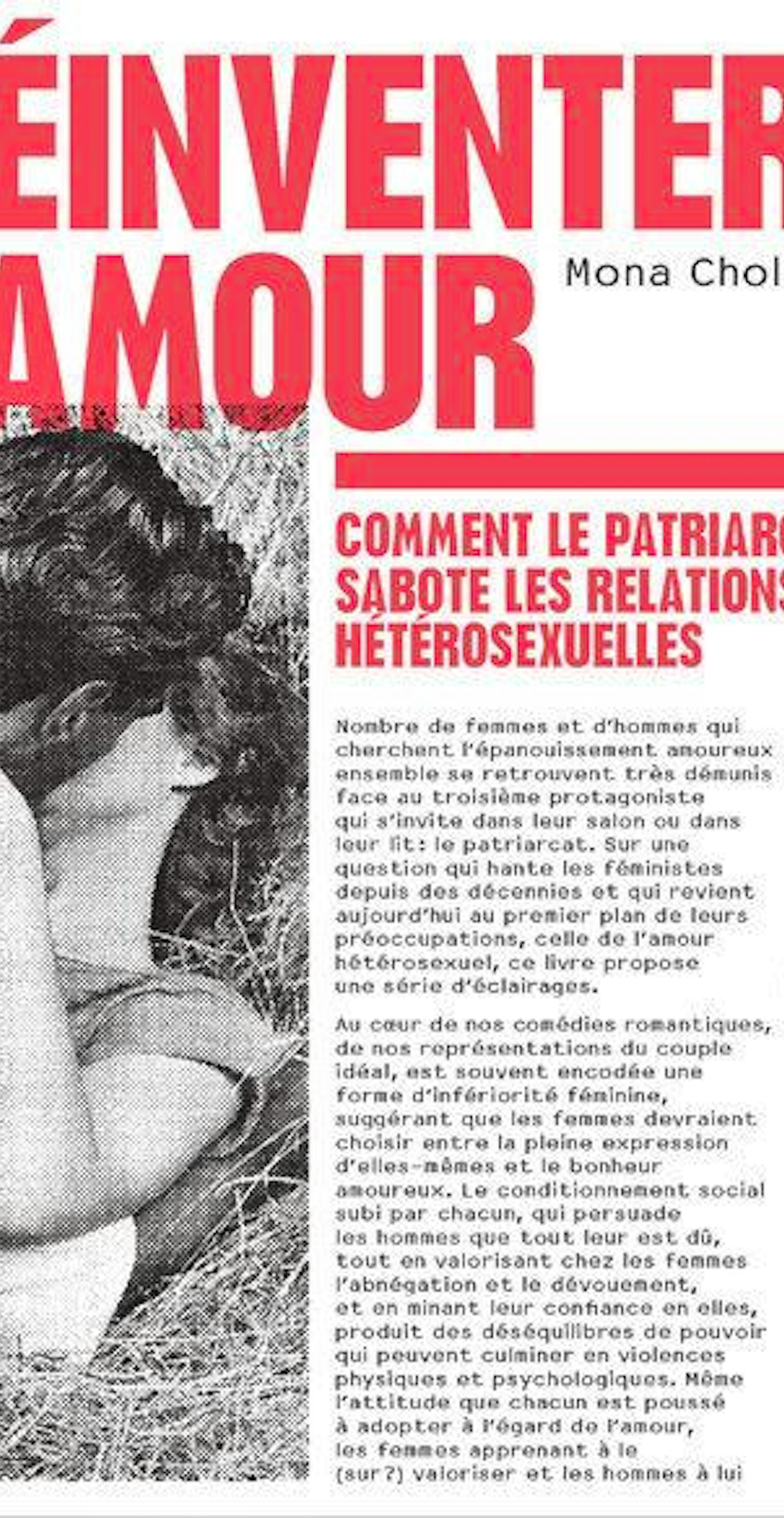 REINVENTER L'AMOUR couverture