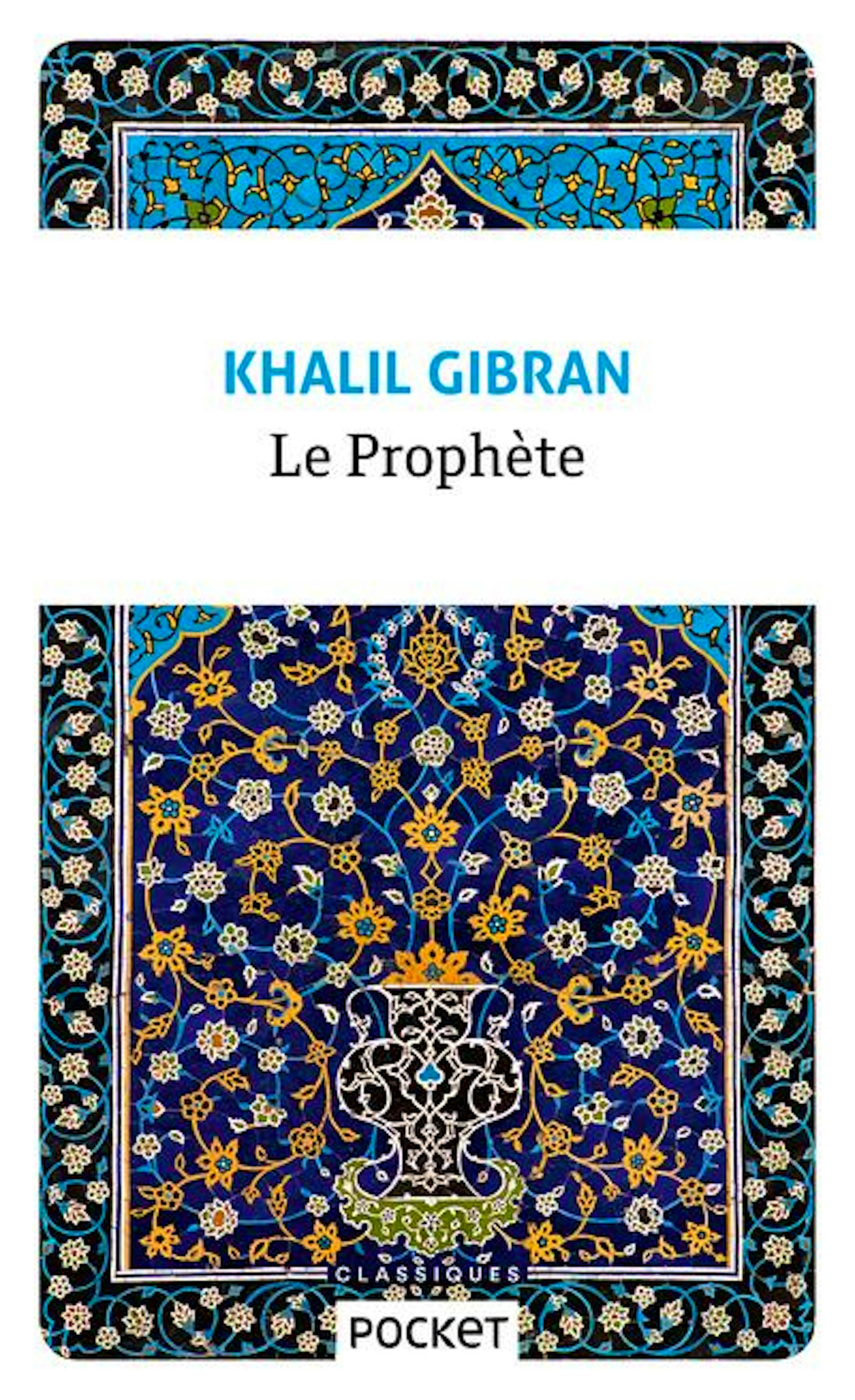 le prophète page de couverture