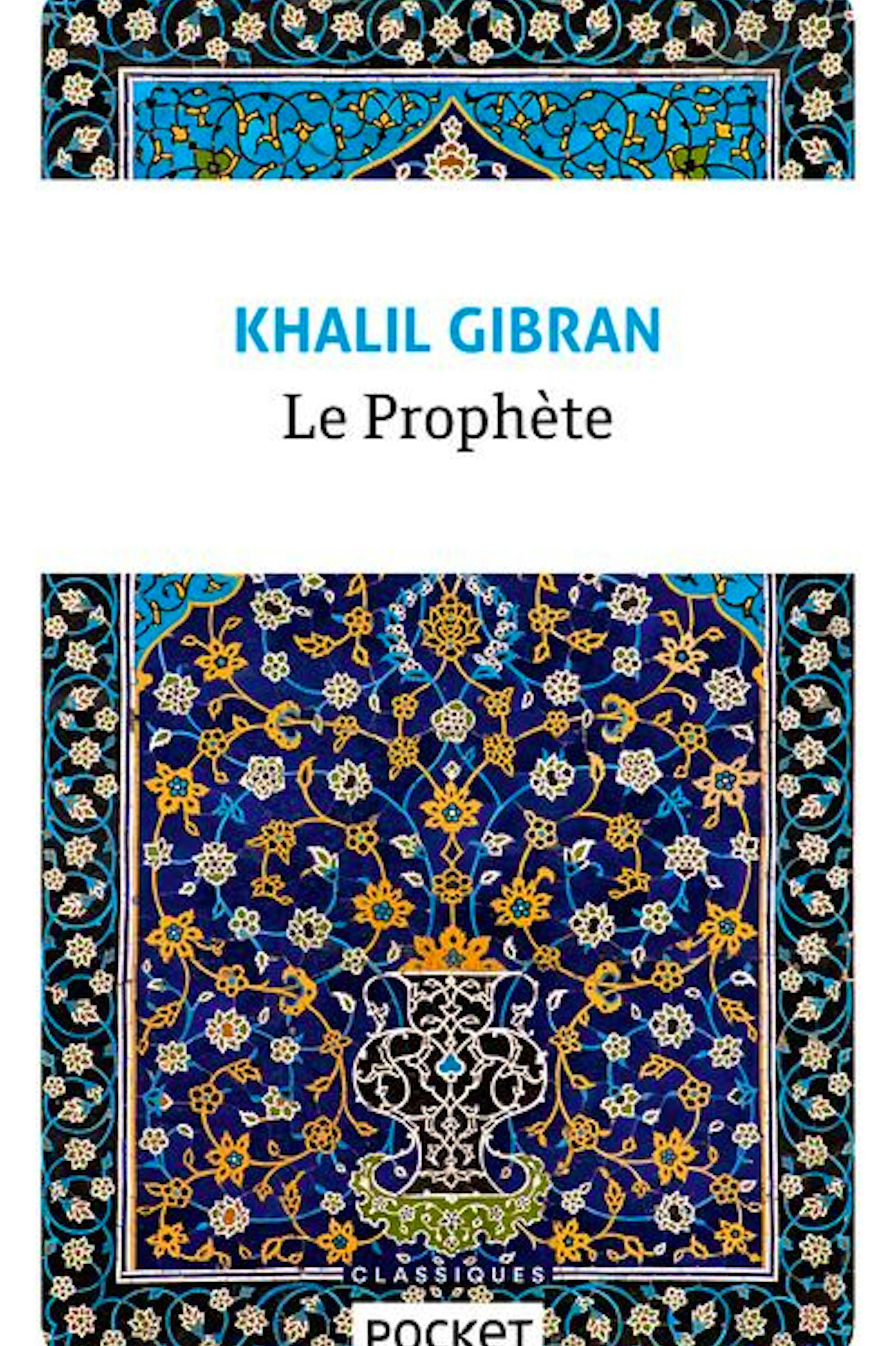 le prophète page de couverture