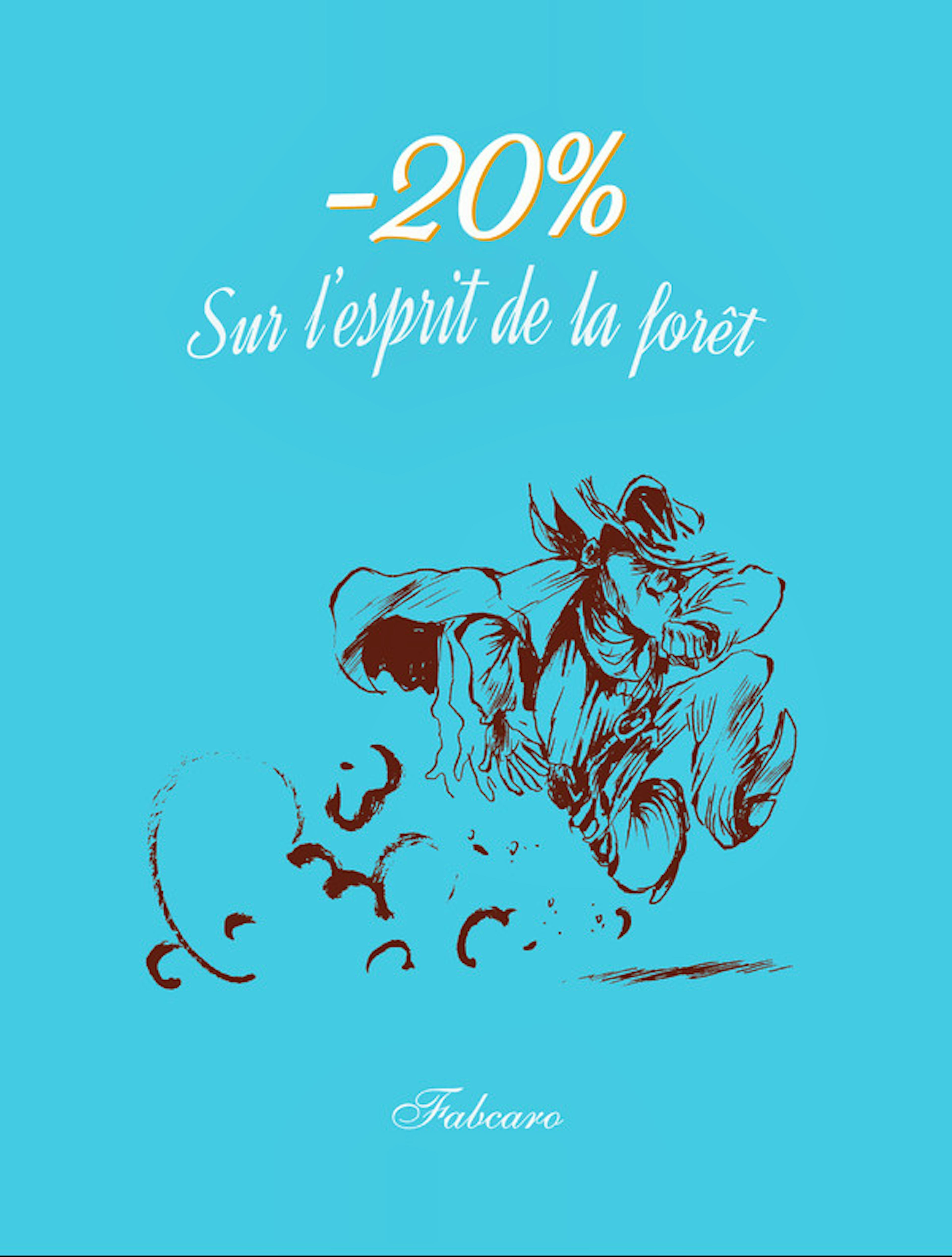 - 20% sur l'esprit de la forêt couverture