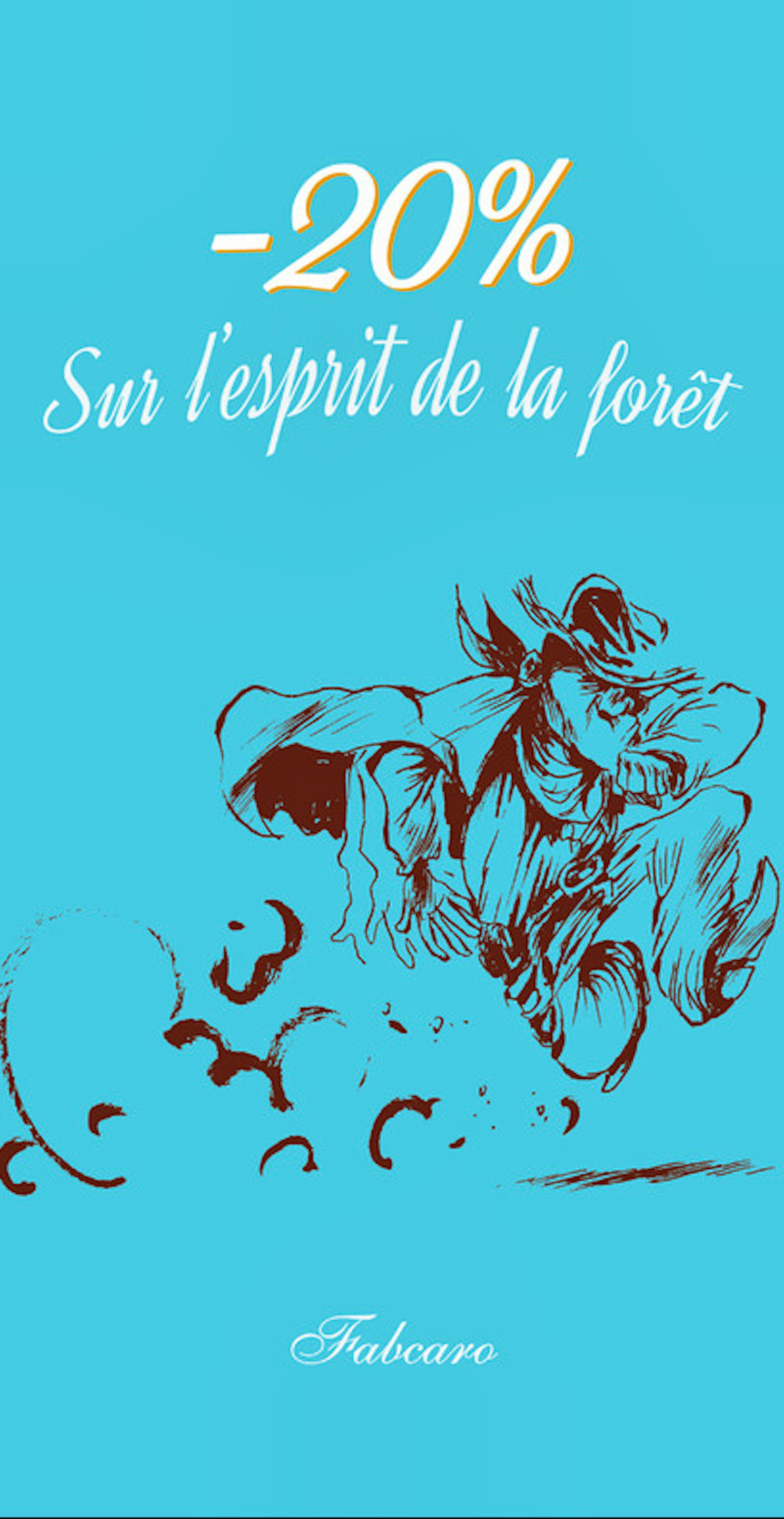 - 20% sur l'esprit de la forêt couverture