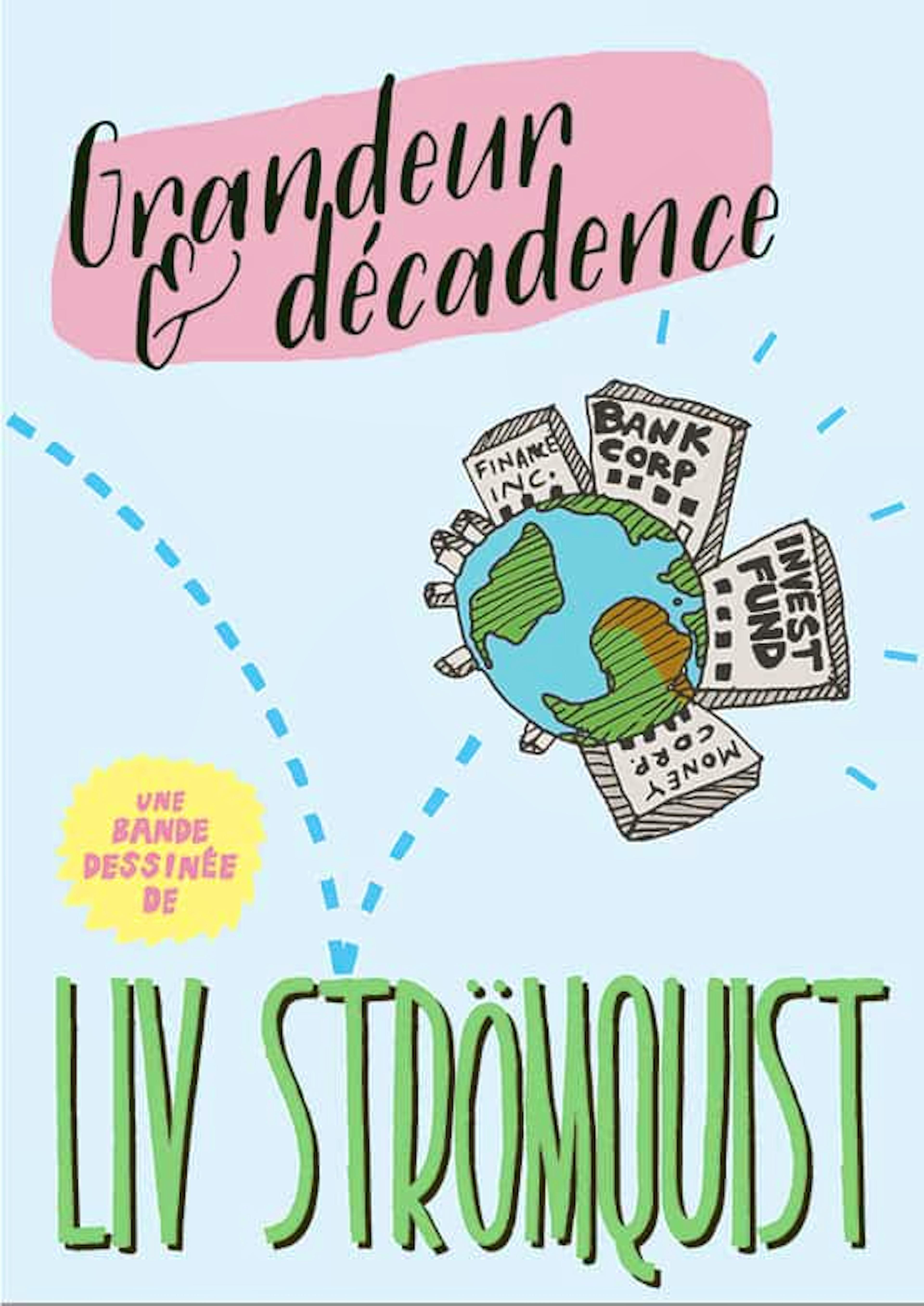 Grandeur et décadence page de couverture