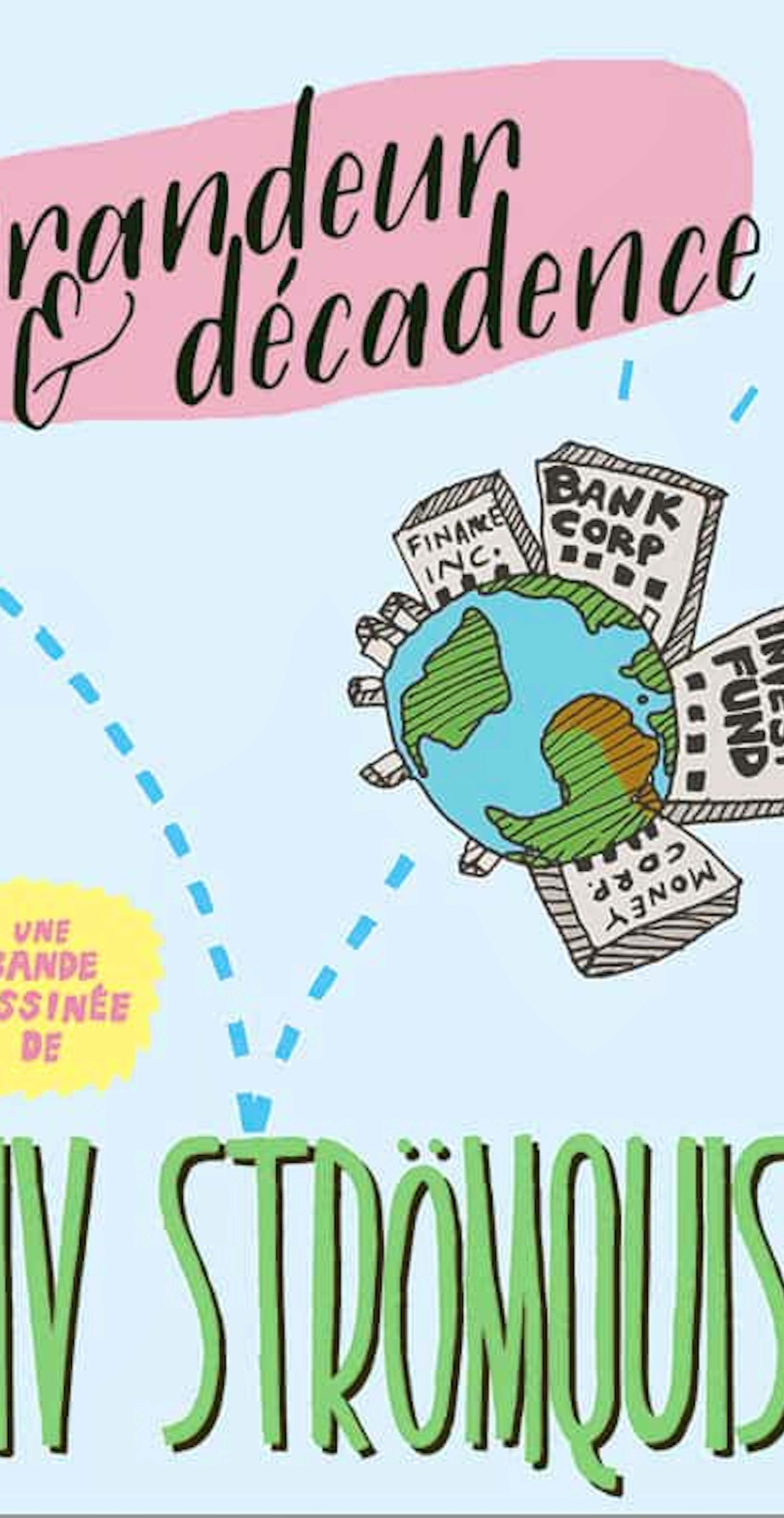 Grandeur et décadence page de couverture